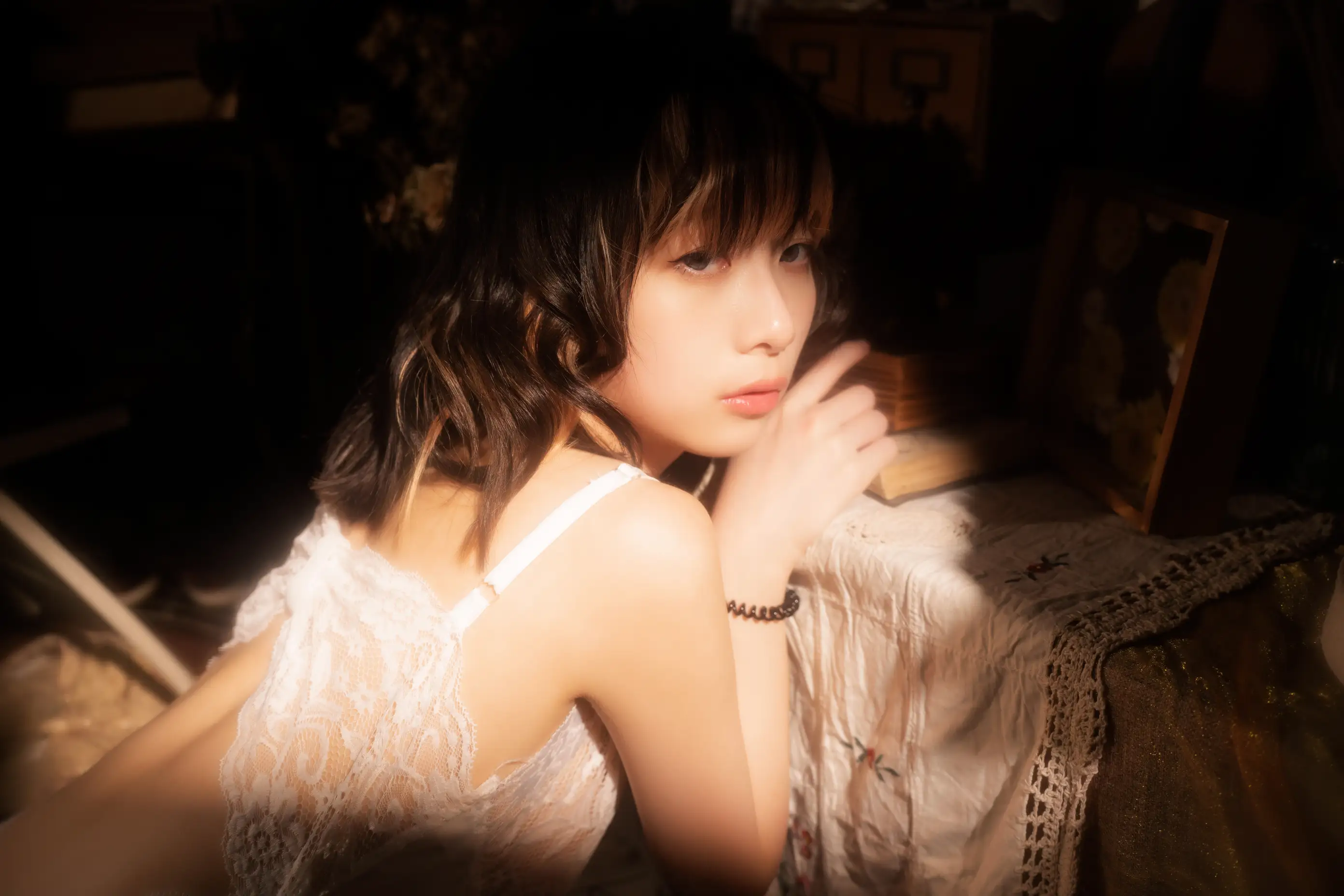 [艺图语] 2022.06.28 Vol.1316 – 眼里的星光 清青琴玖#[33P]-3