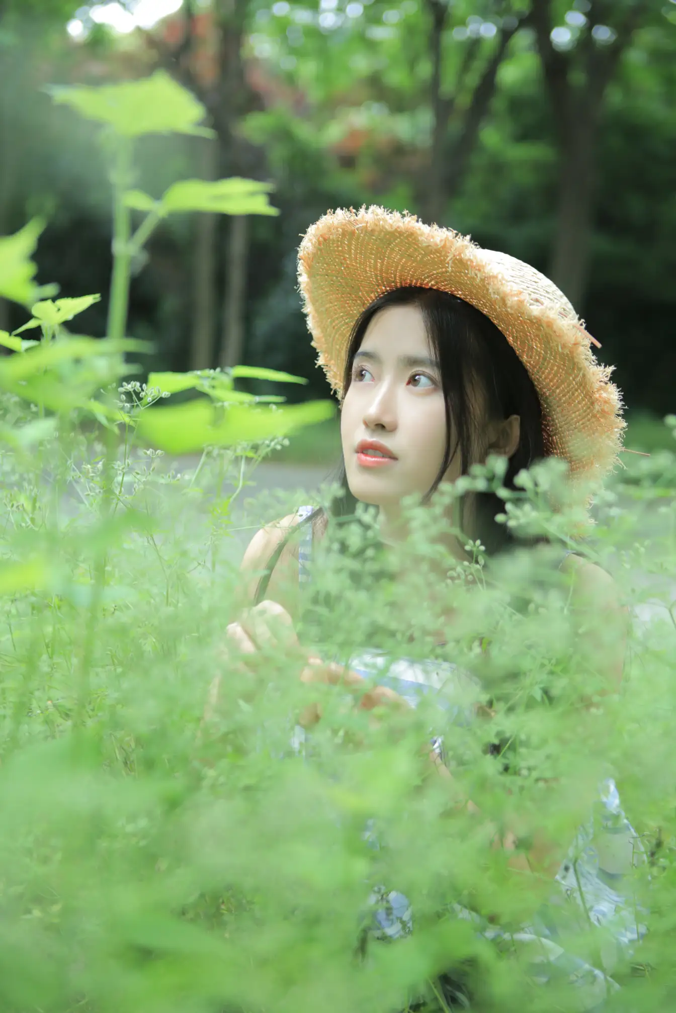 [艺图语] 2022.07.07 Vol.1410 – Hatsukio 小草草呀#[35P]-4