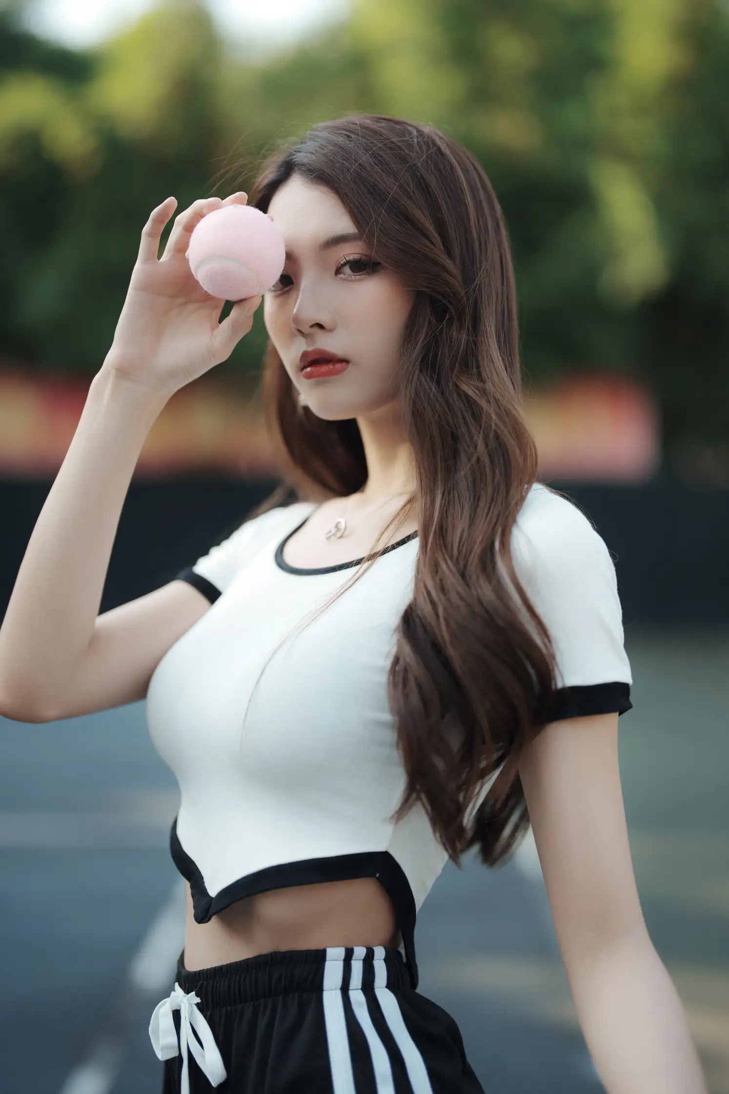 [艺图语] 2022.07.29 Vol.1574 – 网球少女 滕静#[67P]-4