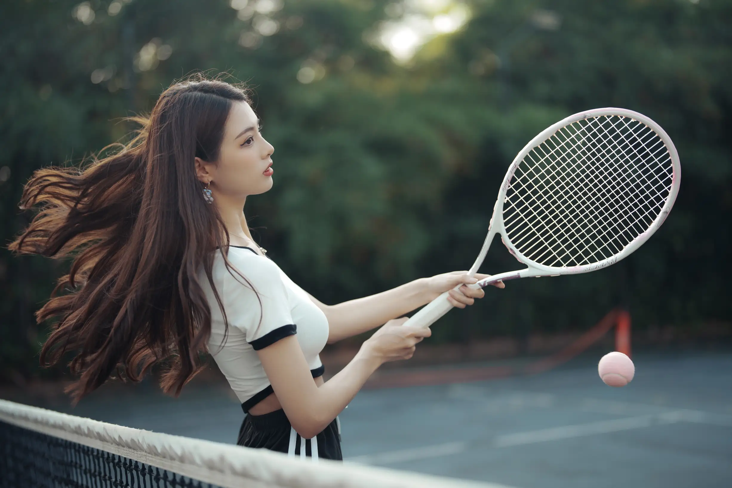 [艺图语] 2022.07.29 Vol.1574 – 网球少女 滕静#[67P]-8