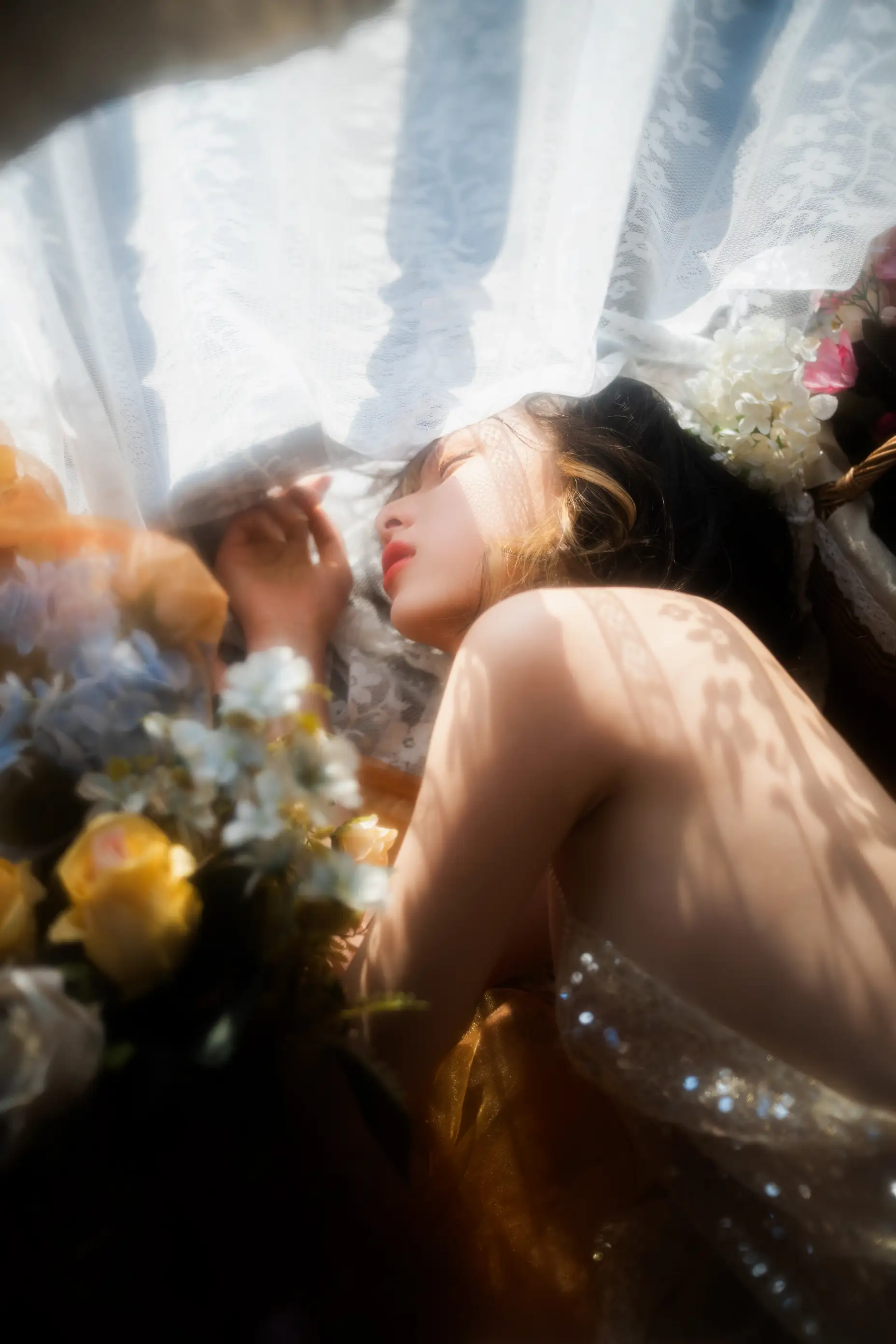 [艺图语] 2022.07.03 Vol.1360 – 窗外落霞 清青琴玖#[24P]-4