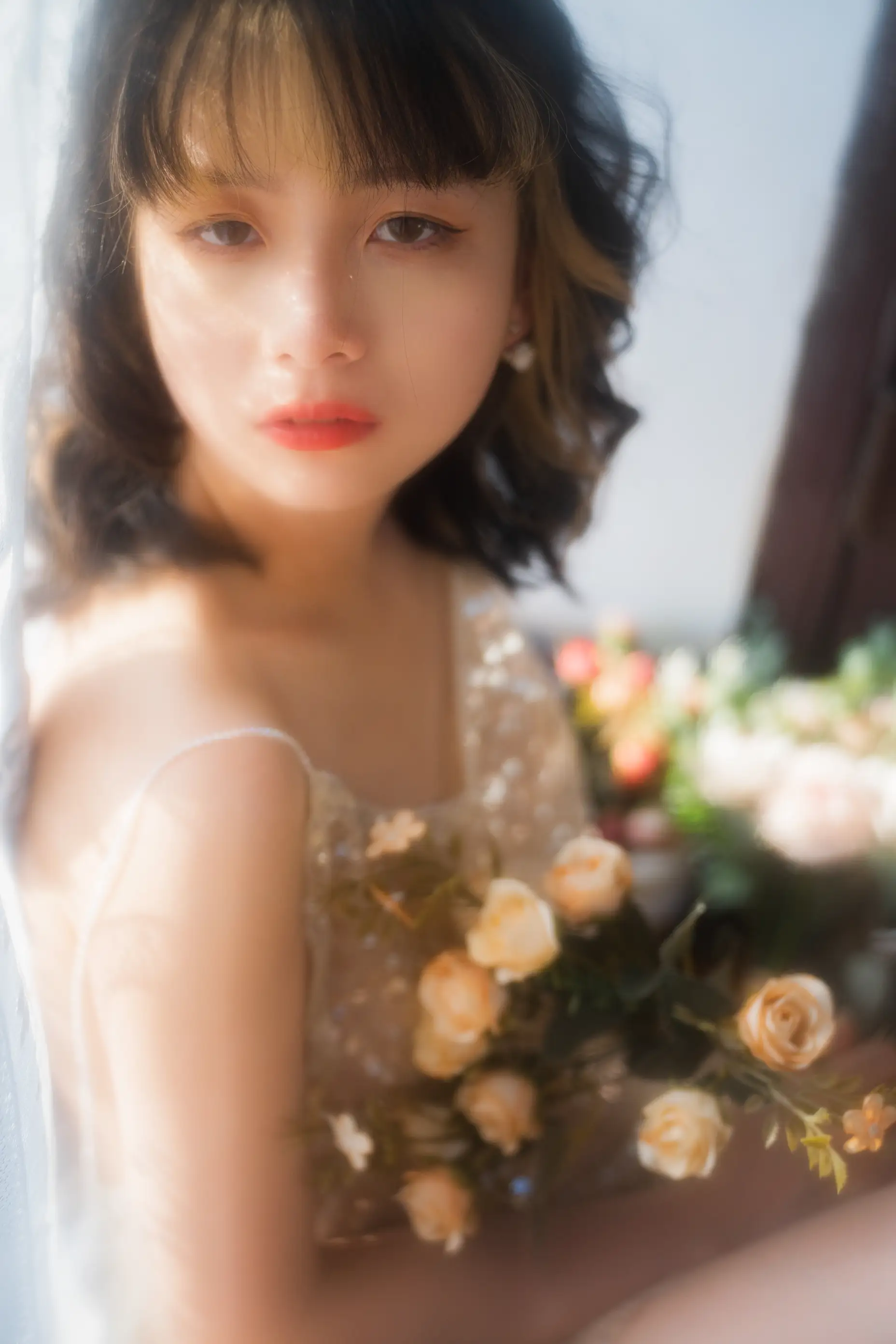 [艺图语] 2022.07.03 Vol.1360 – 窗外落霞 清青琴玖#[24P]-4