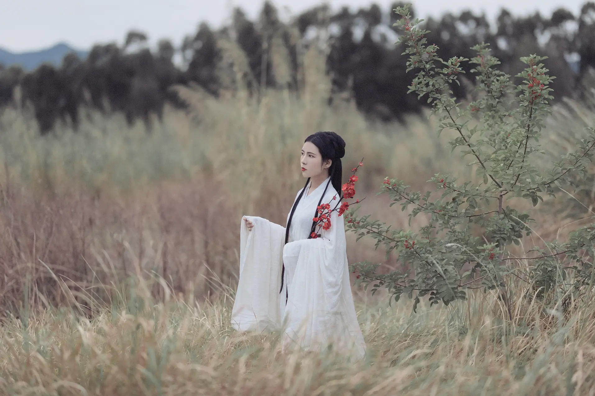 [艺图语] 2021.10.22 Vol.380 – 白衣隐 Yiyi#[27P]-5