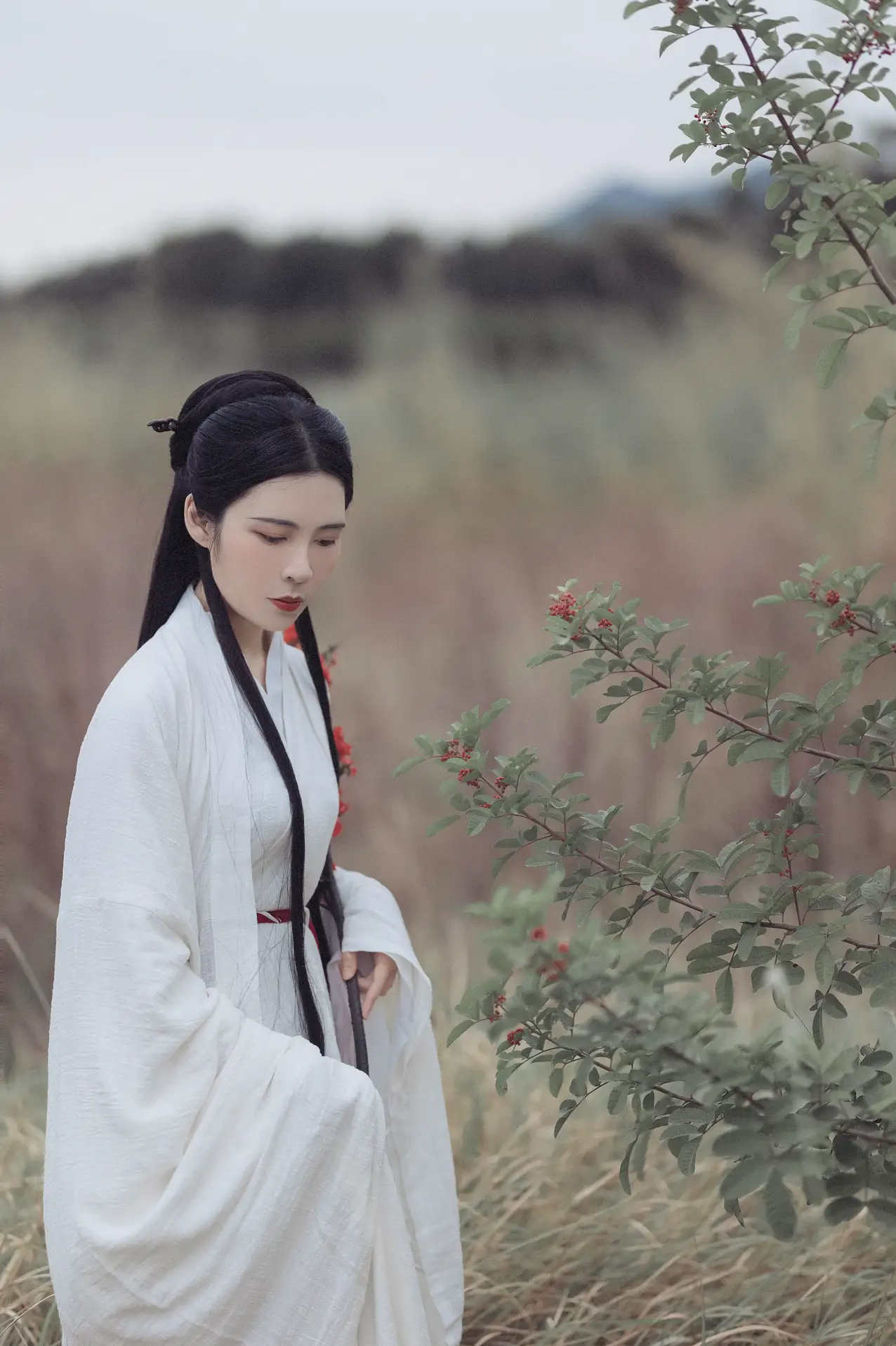 [艺图语] 2021.10.22 Vol.380 – 白衣隐 Yiyi#[27P]-7