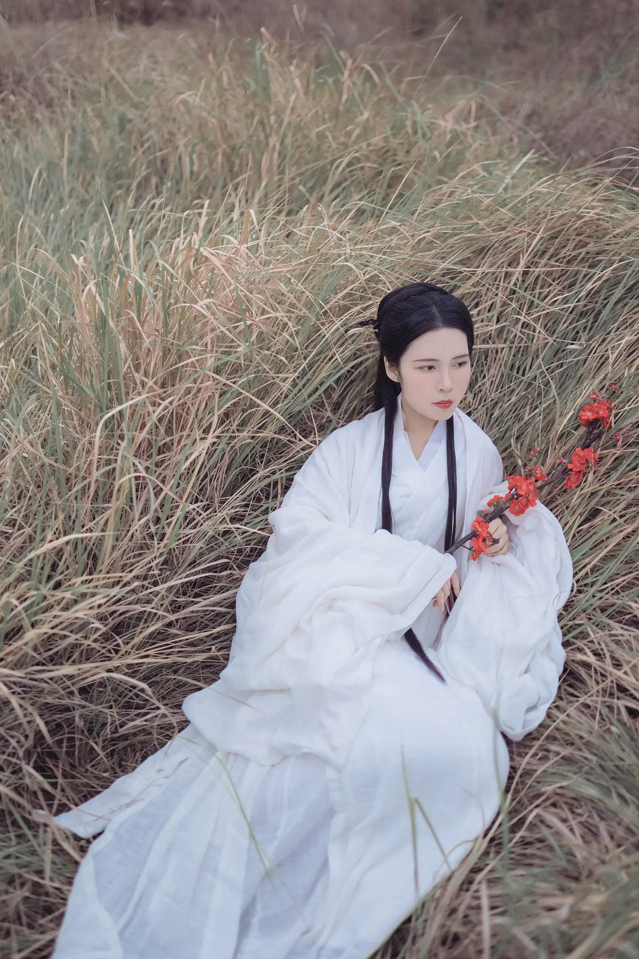 [艺图语] 2021.10.22 Vol.380 – 白衣隐 Yiyi#[27P]-1