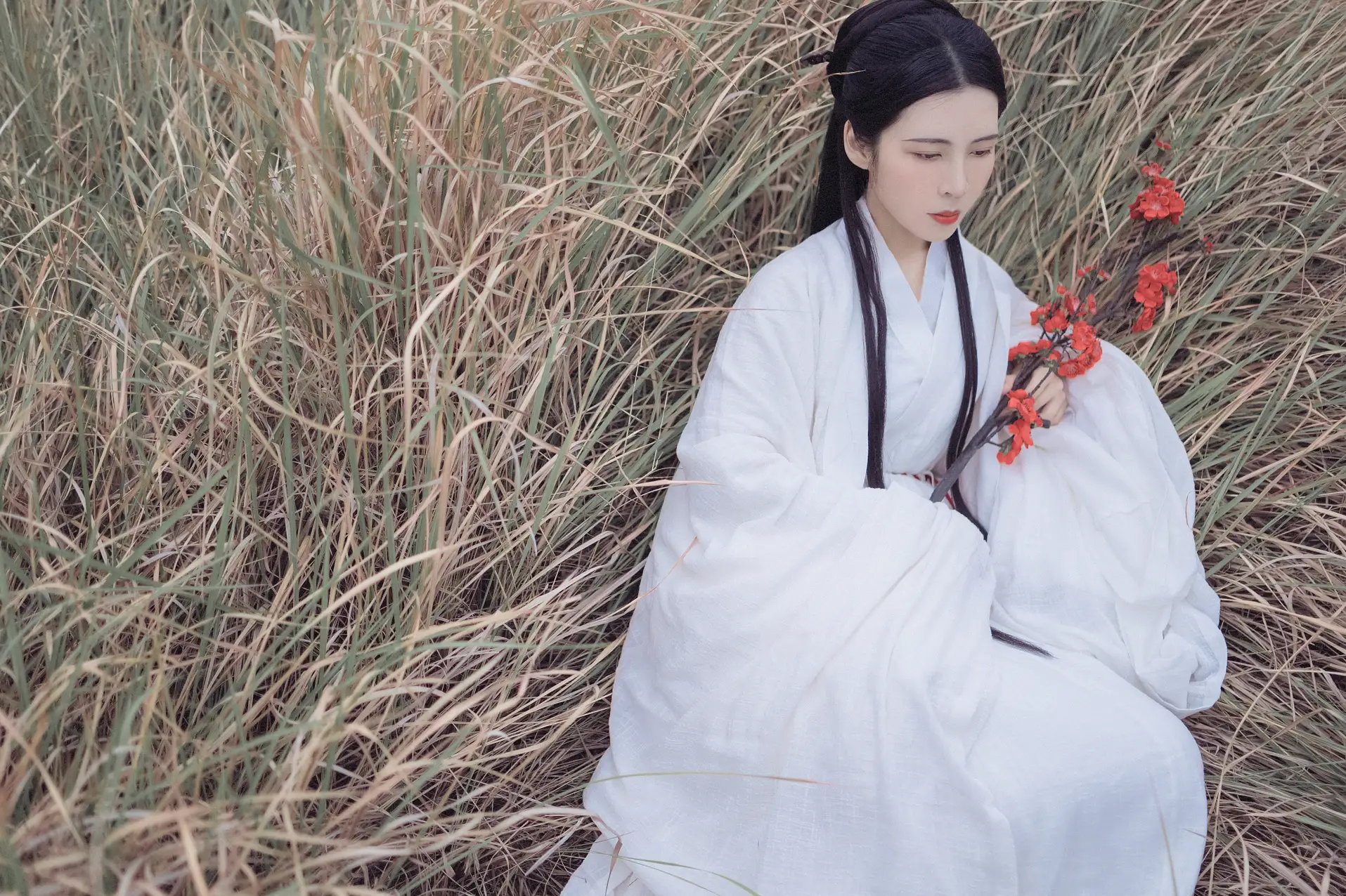 [艺图语] 2021.10.22 Vol.380 – 白衣隐 Yiyi#[27P]-5