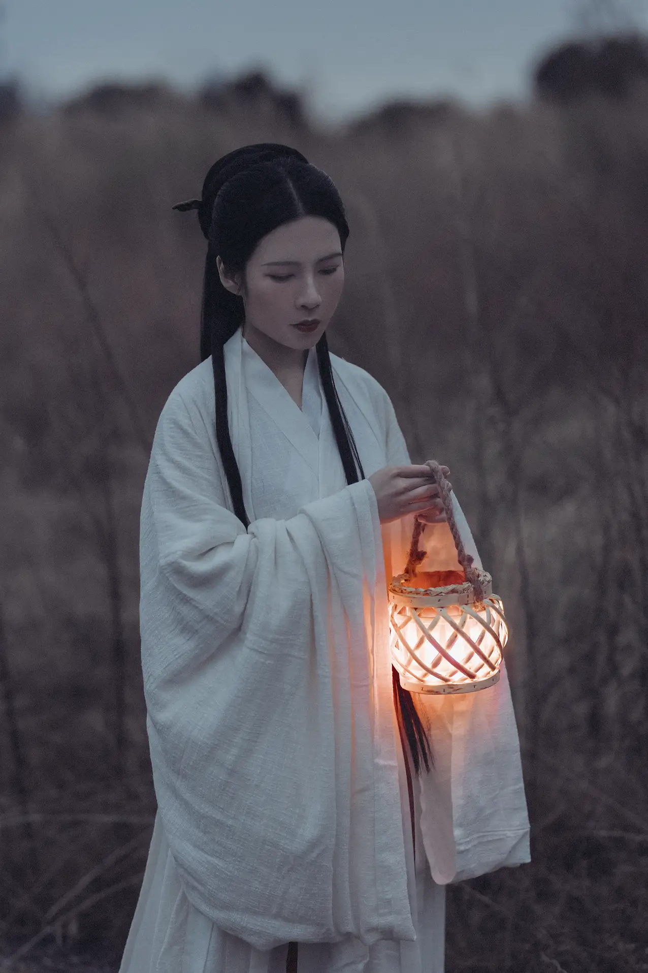 [艺图语] 2021.10.22 Vol.380 – 白衣隐 Yiyi#[27P]-6