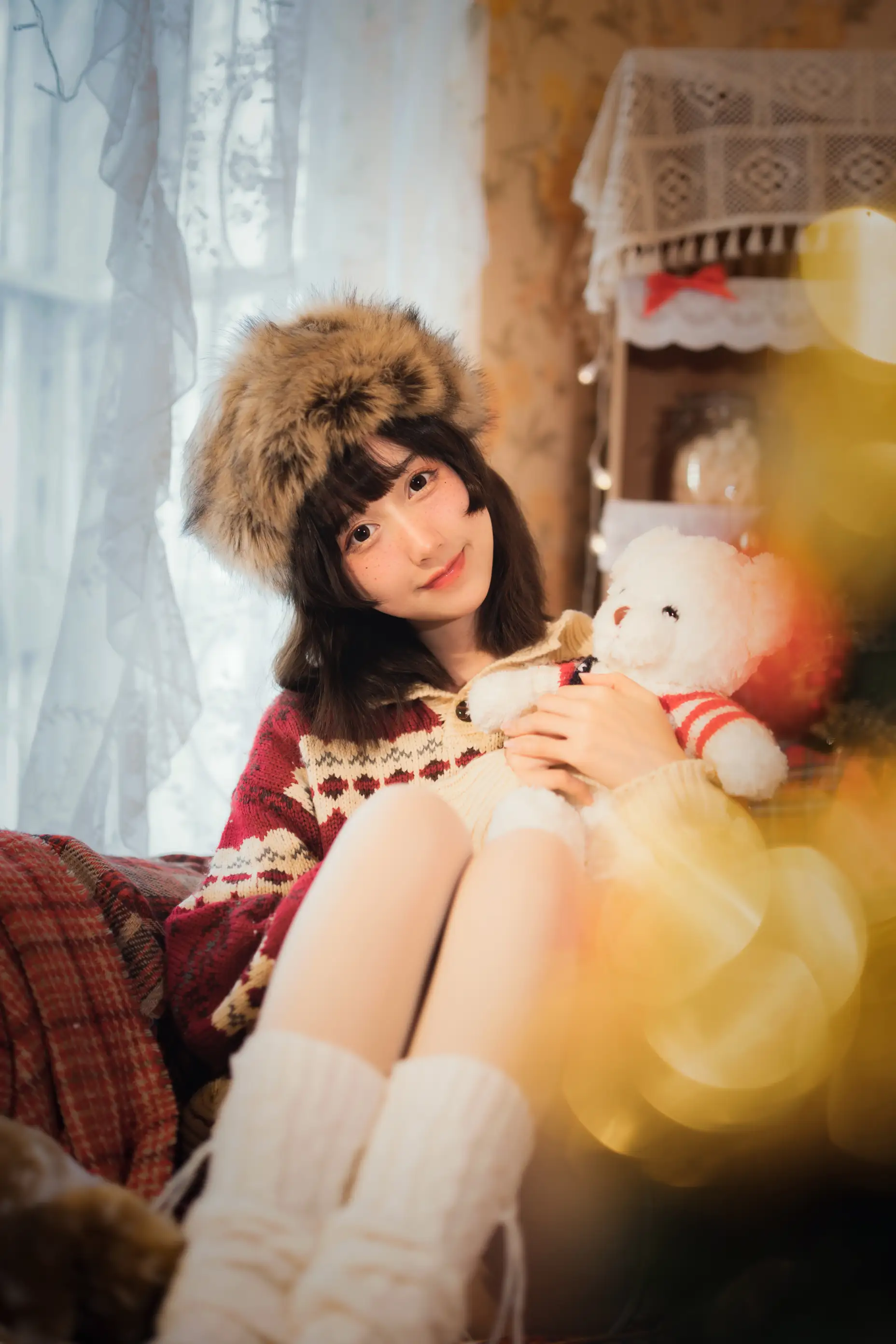 [艺图语] 2022.06.30 Vol.1333 – 圣诞快乐 木棉棉OwO#[26P]-4