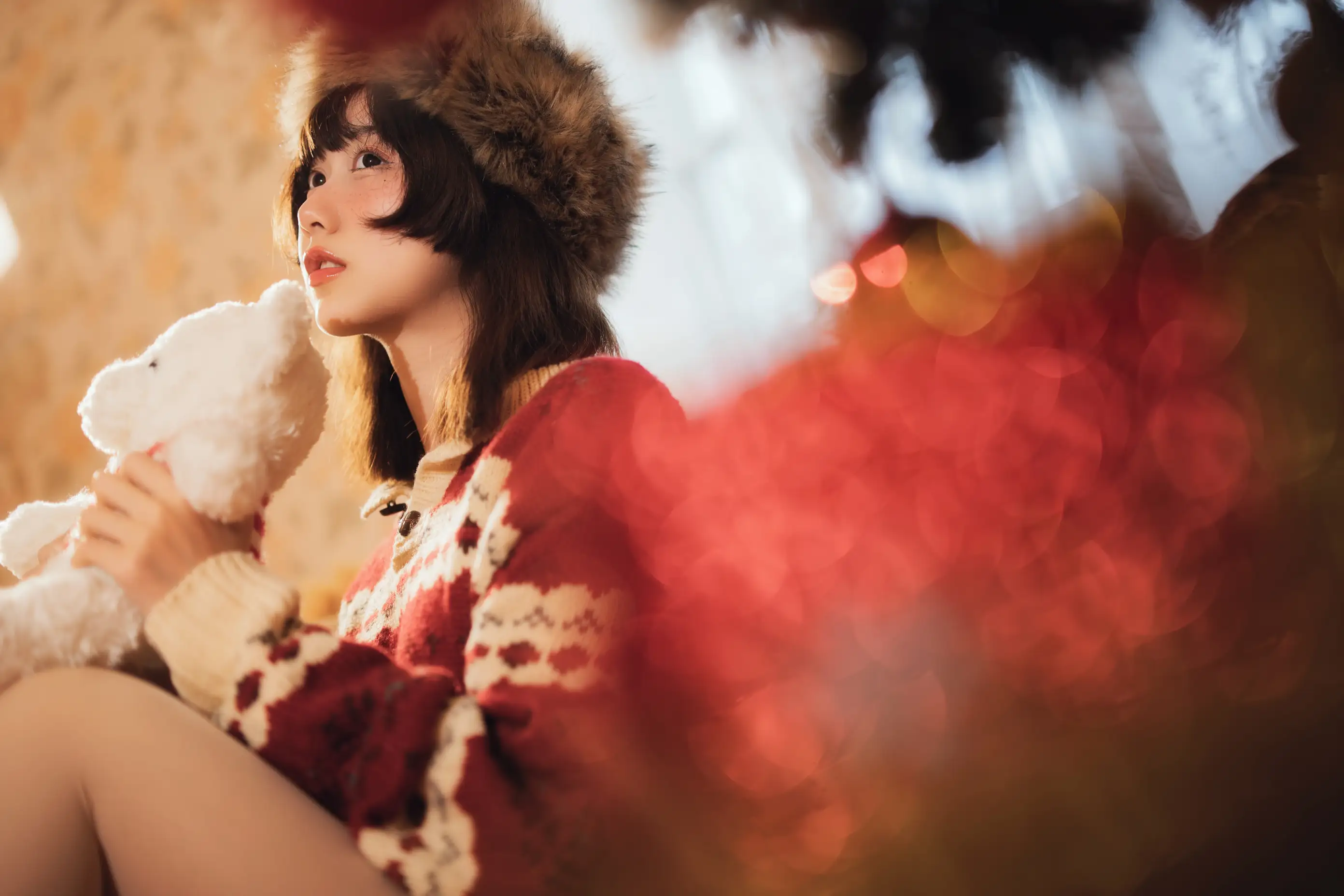 [艺图语] 2022.06.30 Vol.1333 – 圣诞快乐 木棉棉OwO#[26P]-2