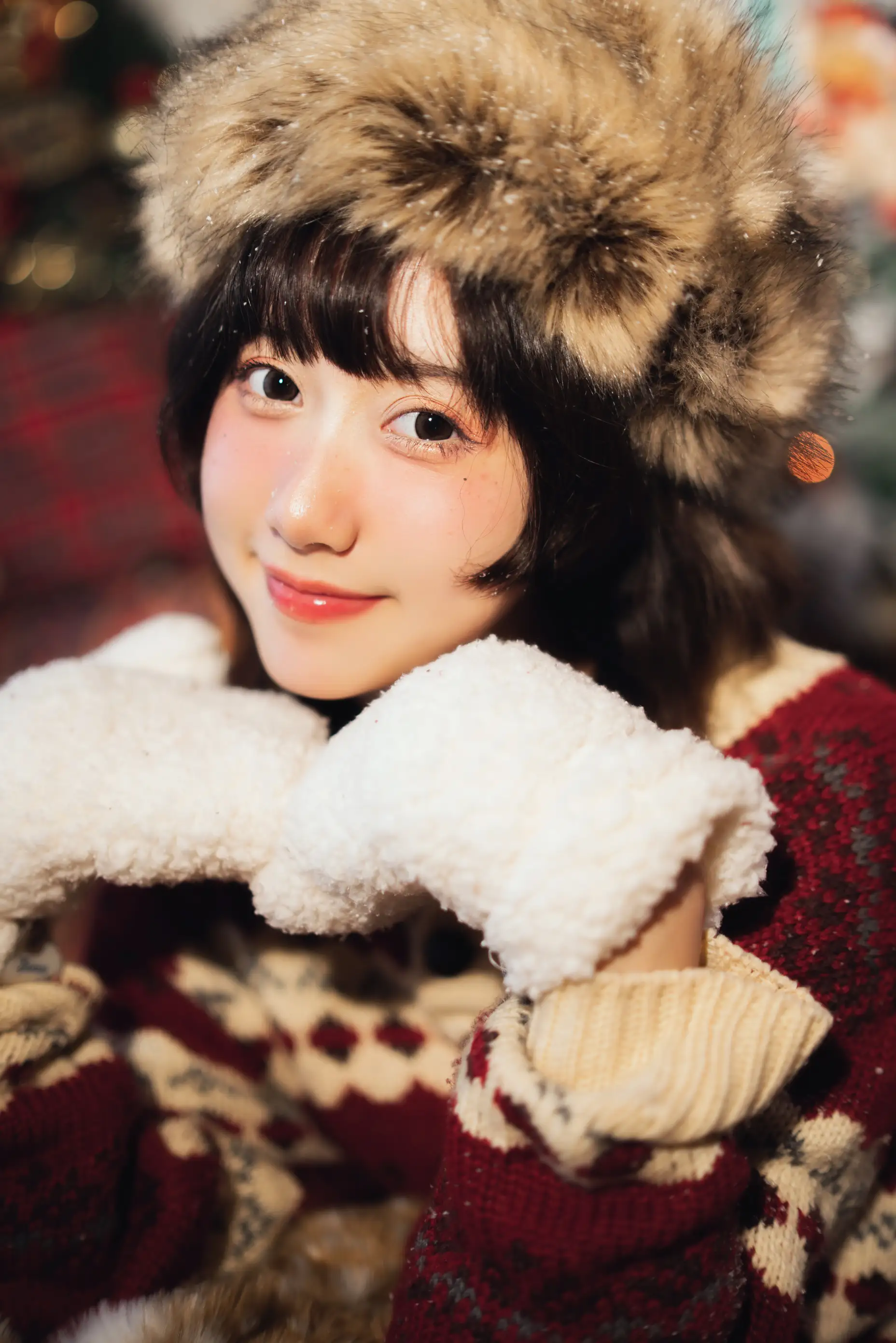 [艺图语] 2022.06.30 Vol.1333 – 圣诞快乐 木棉棉OwO#[26P]-8