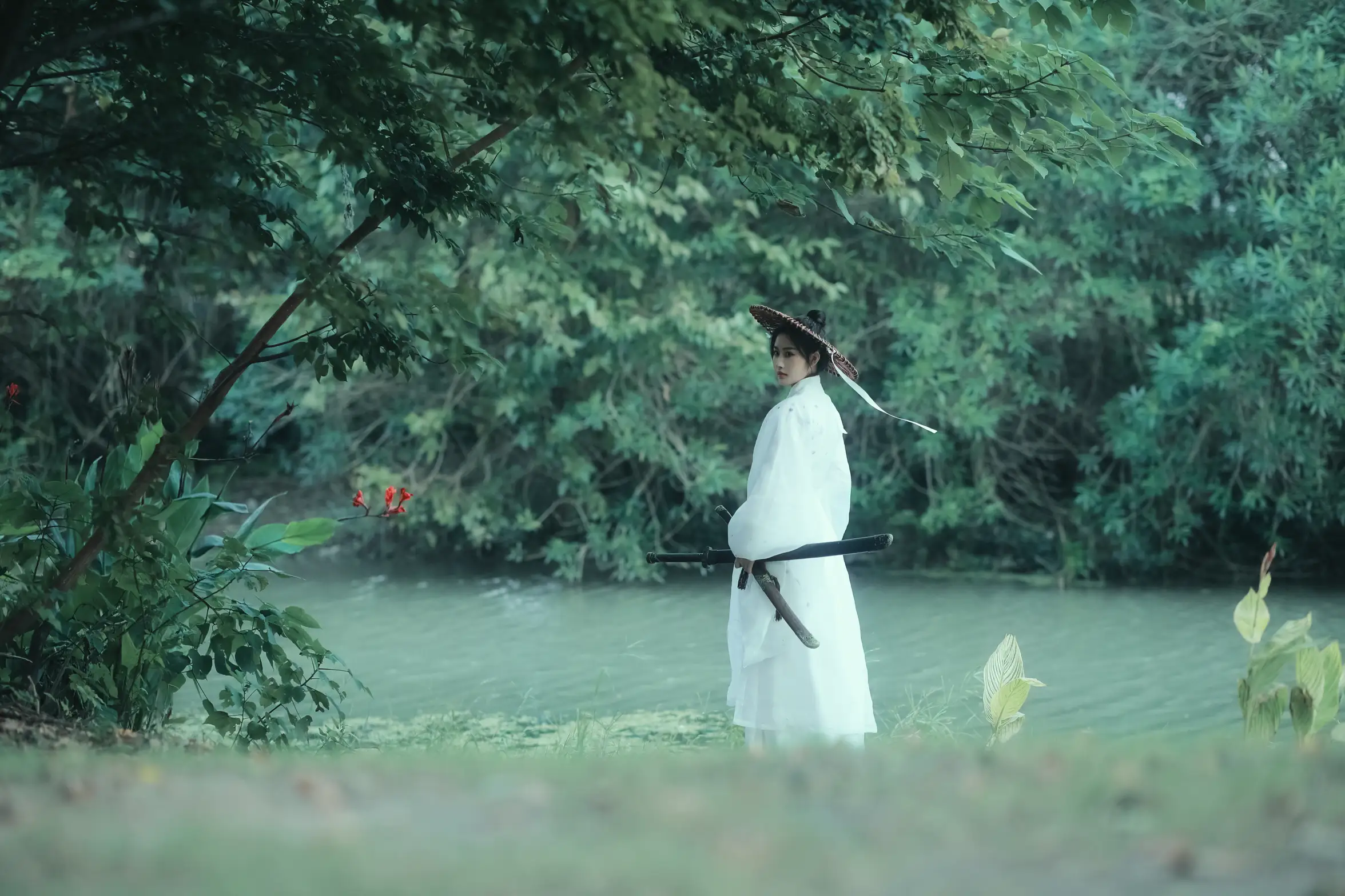 [艺图语] 2022.06.08 Vol.1119 – 南宫仆射 keikei白茶清欢#[23P]-3