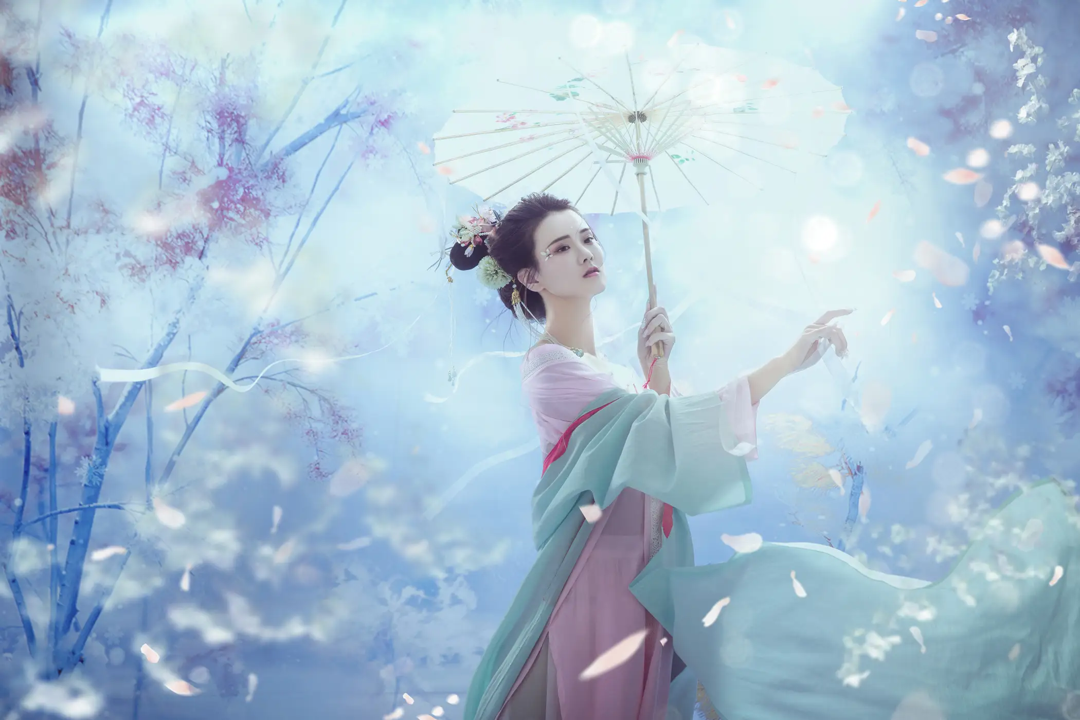 [艺图语] 2022.01.24 Vol.700 – 如梦令 欣宝#[22P]-1