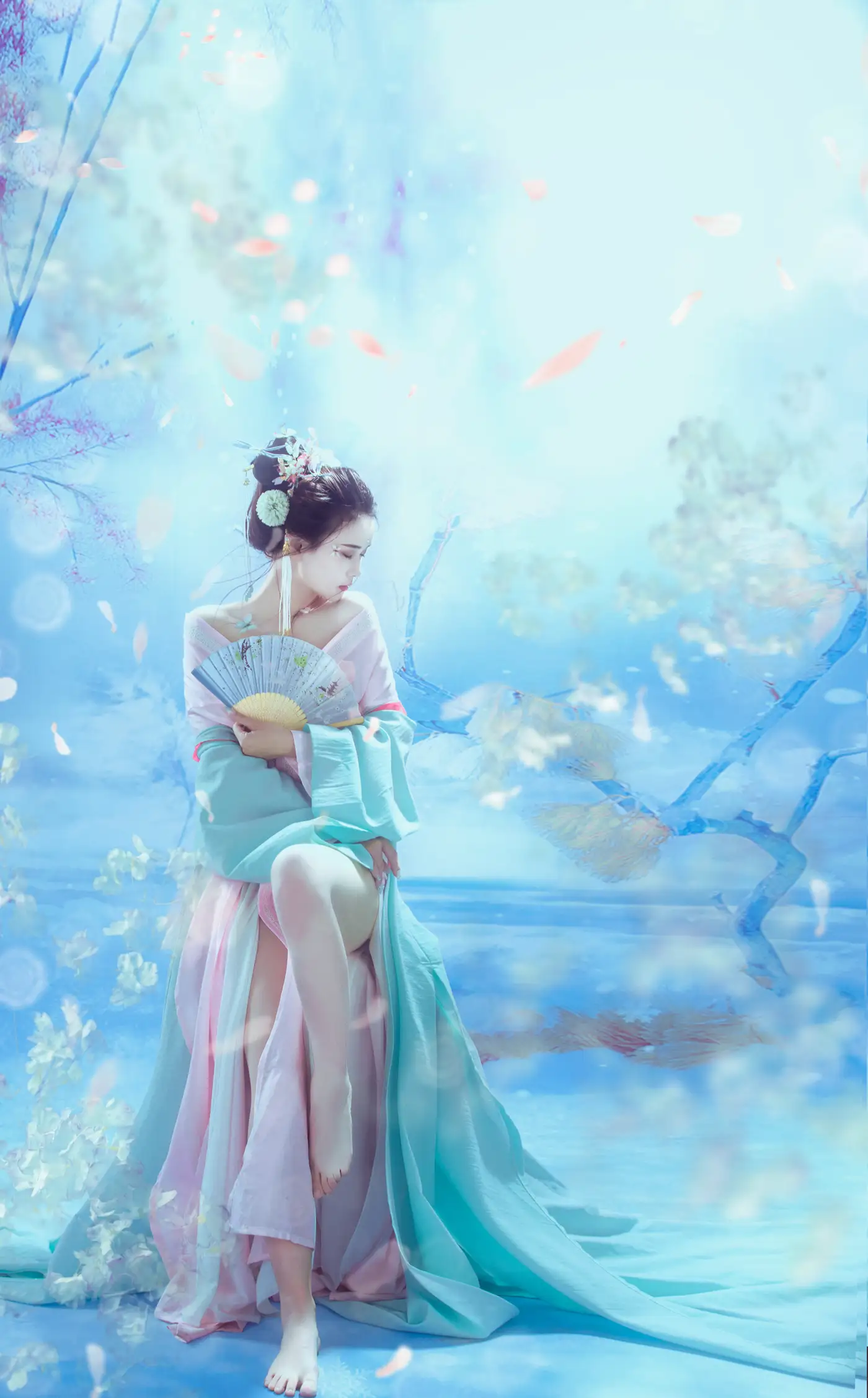 [艺图语] 2022.01.24 Vol.700 – 如梦令 欣宝#[22P]-3