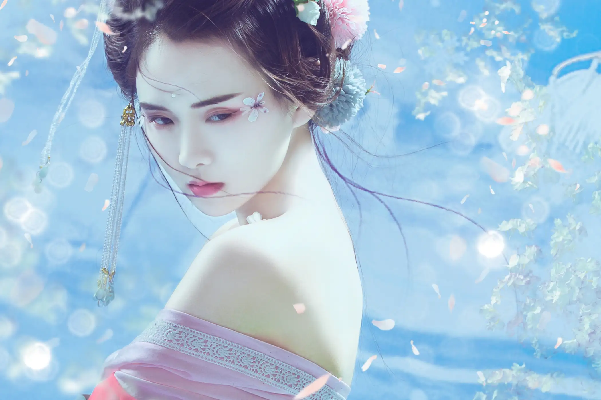 [艺图语] 2022.01.24 Vol.700 – 如梦令 欣宝#[22P]-6