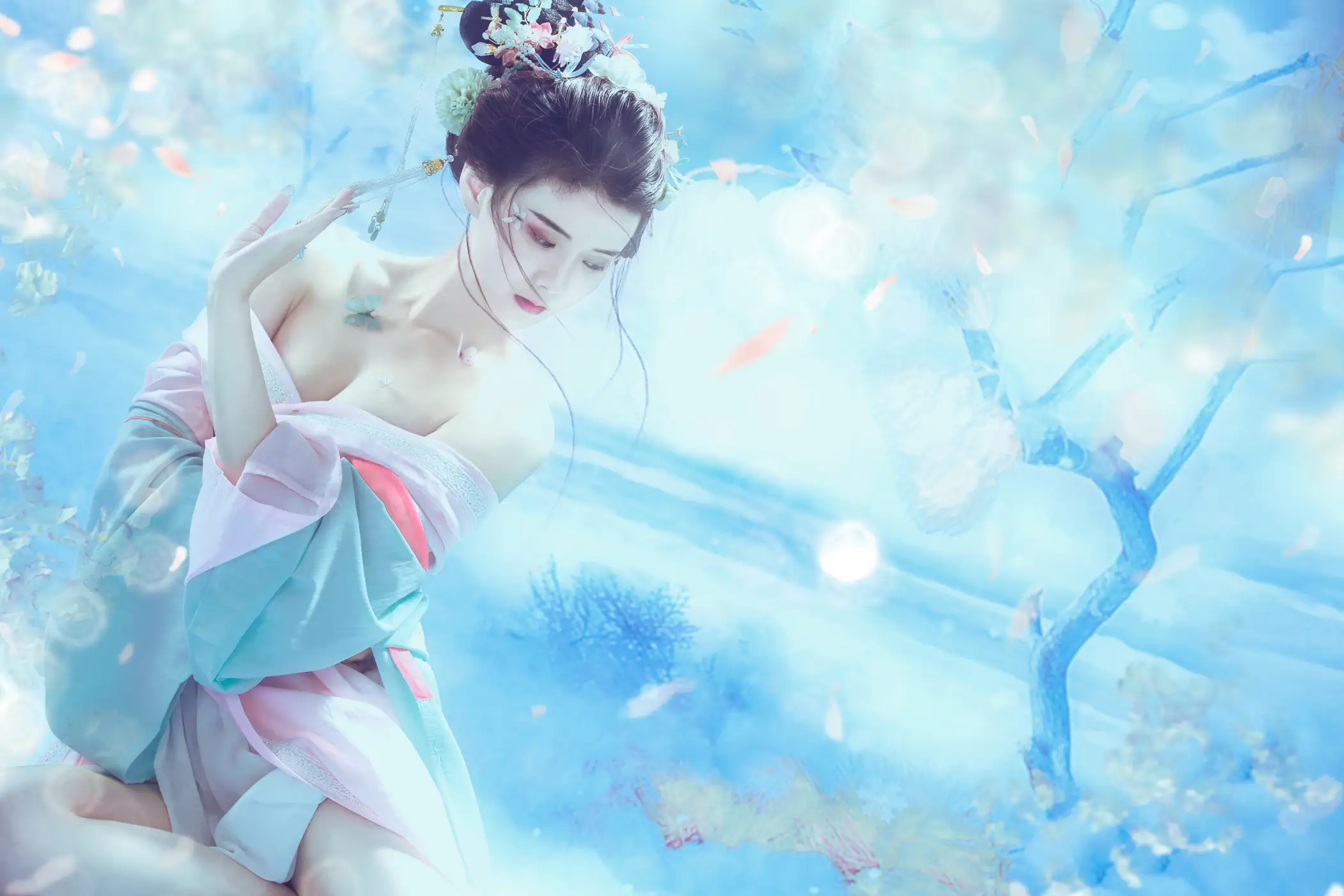 [艺图语] 2022.01.24 Vol.700 – 如梦令 欣宝#[22P]-8