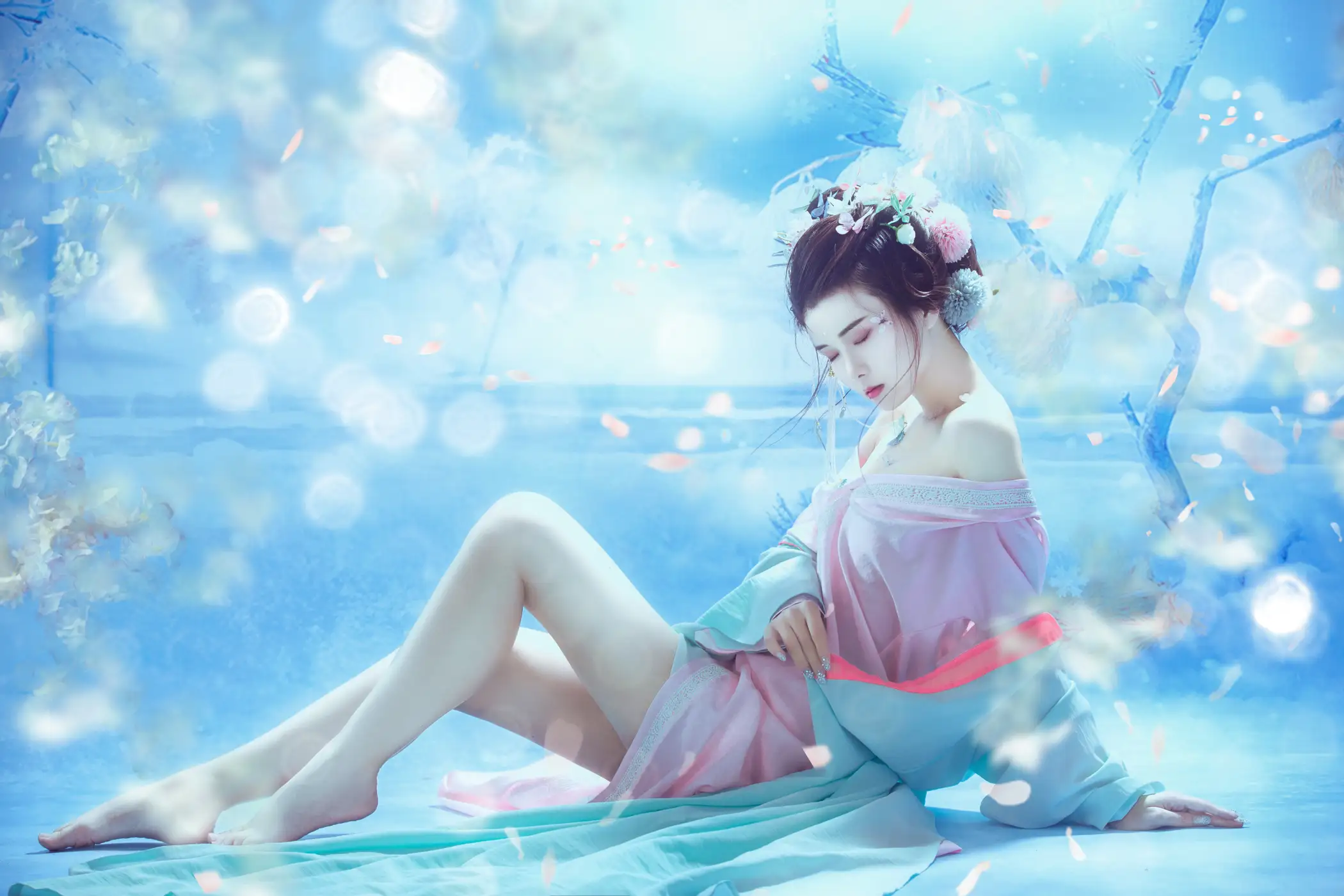 [艺图语] 2022.01.24 Vol.700 – 如梦令 欣宝#[22P]-9