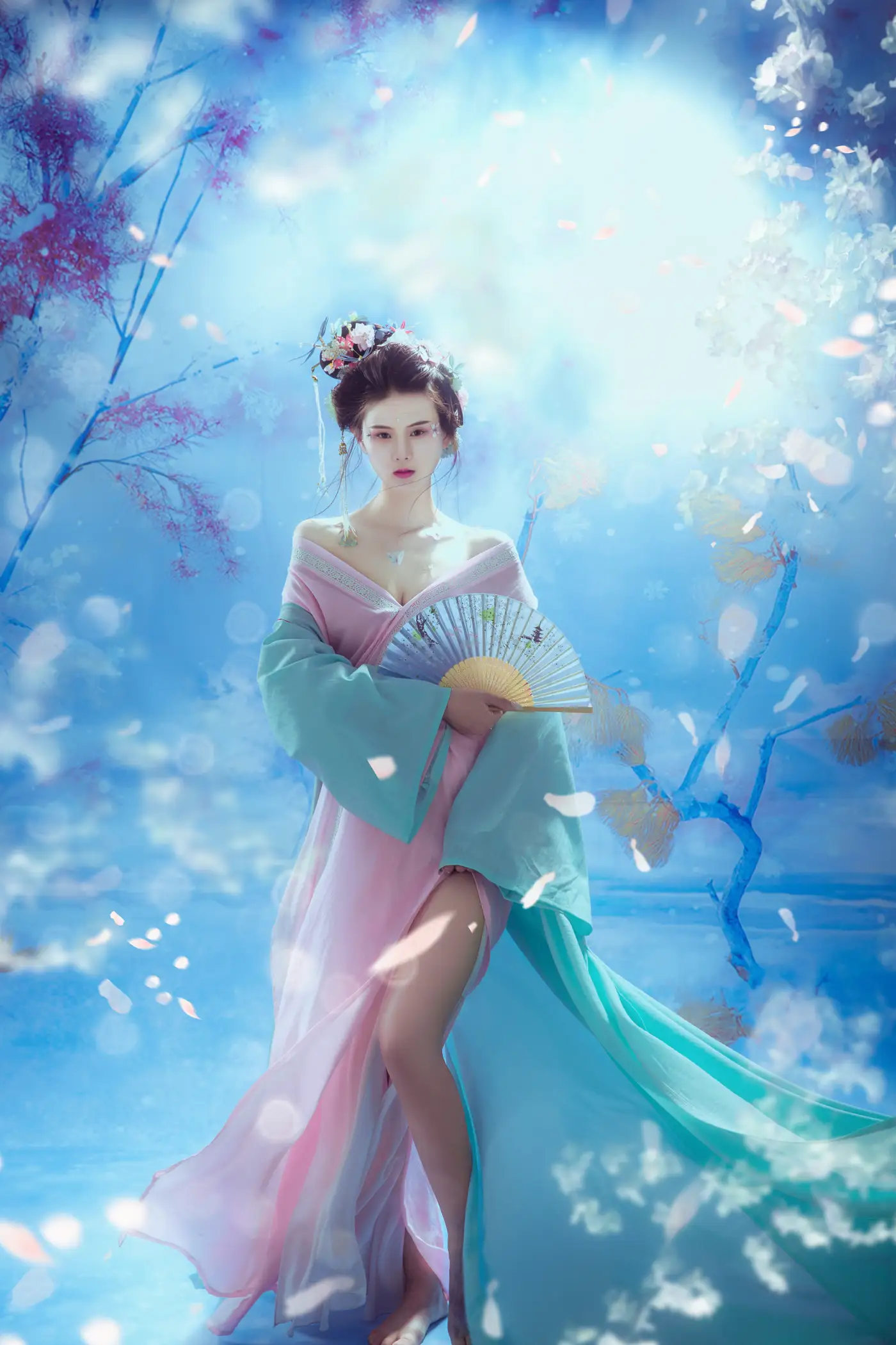 [艺图语] 2022.01.24 Vol.700 – 如梦令 欣宝#[22P]-4