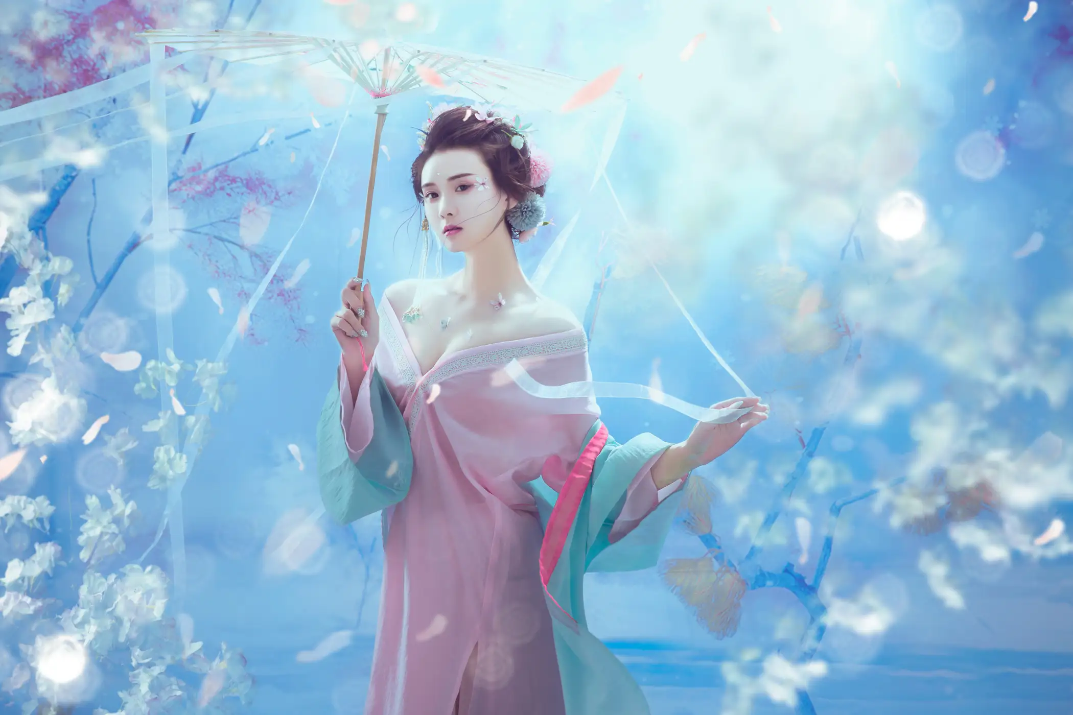 [艺图语] 2022.01.24 Vol.700 – 如梦令 欣宝#[22P]-5