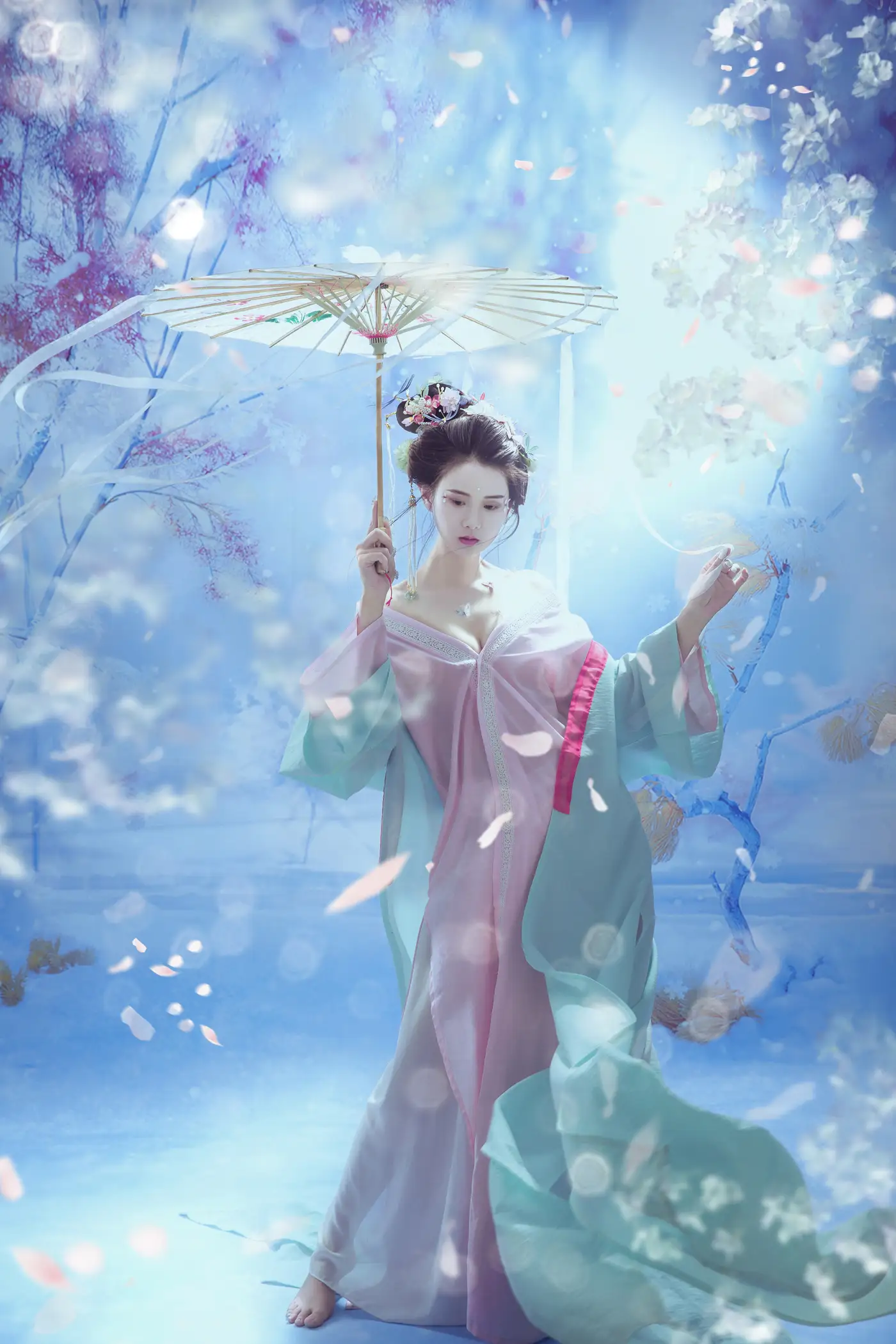 [艺图语] 2022.01.24 Vol.700 – 如梦令 欣宝#[22P]-6