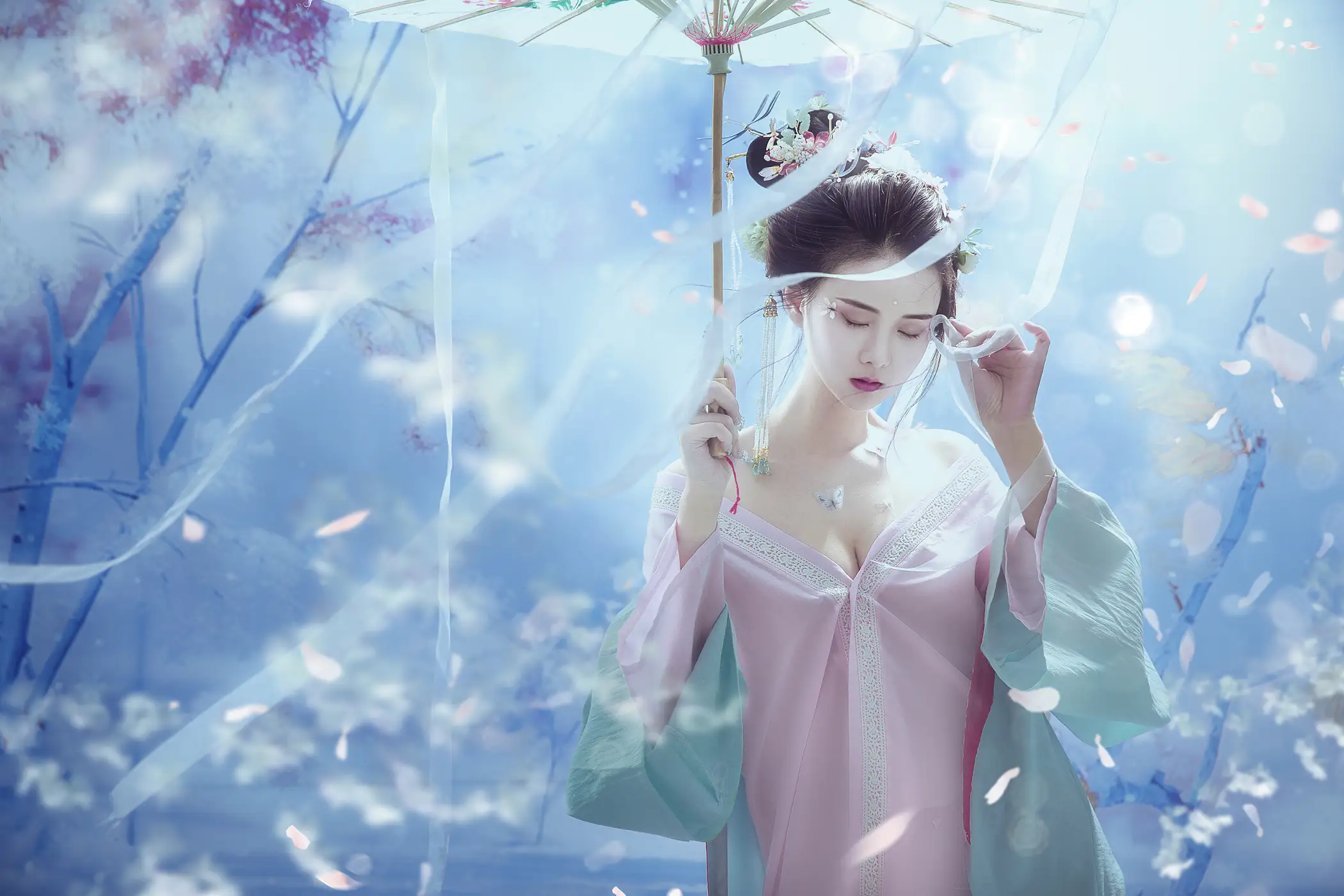 [艺图语] 2022.01.24 Vol.700 – 如梦令 欣宝#[22P]-7