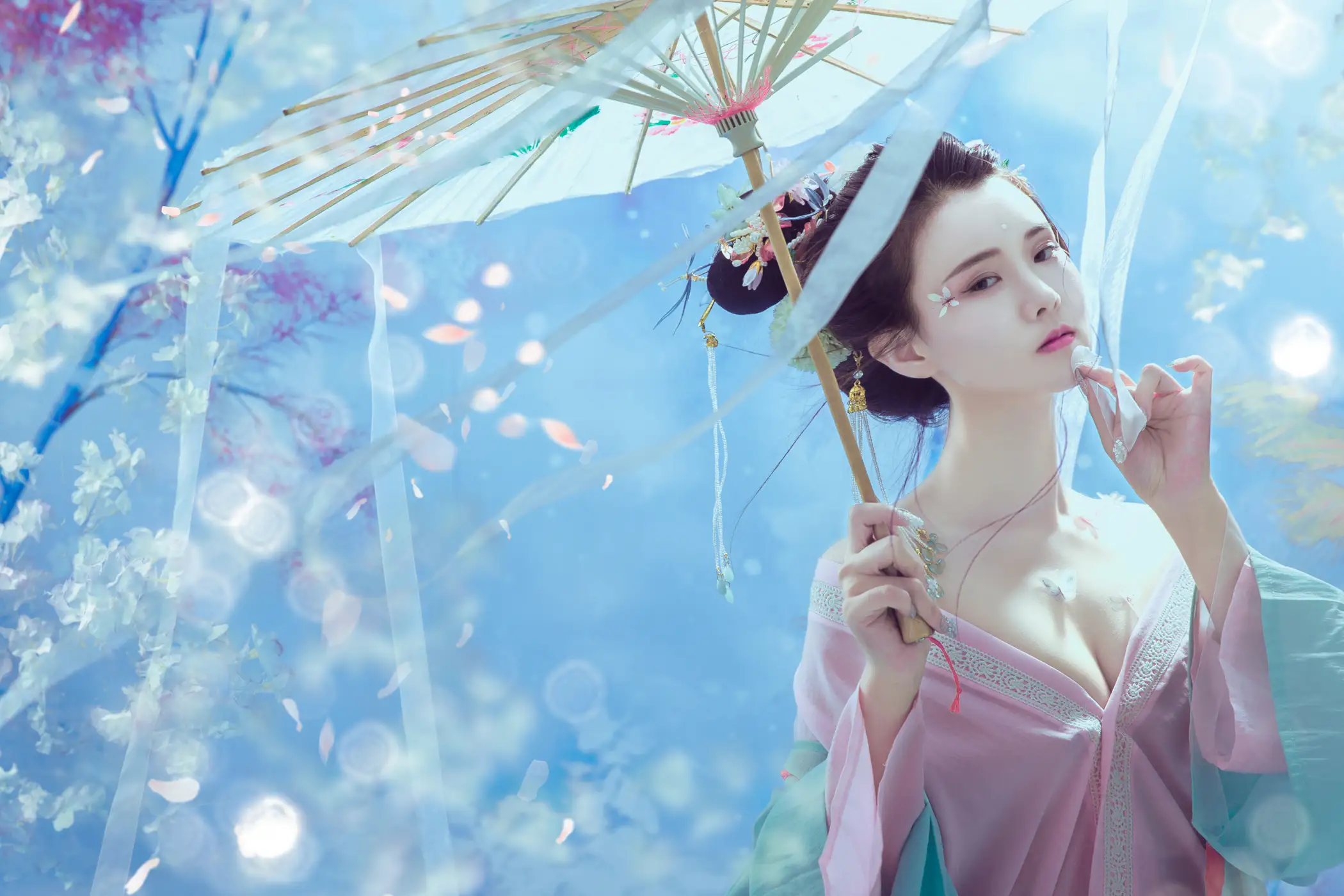 [艺图语] 2022.01.24 Vol.700 – 如梦令 欣宝#[22P]-8