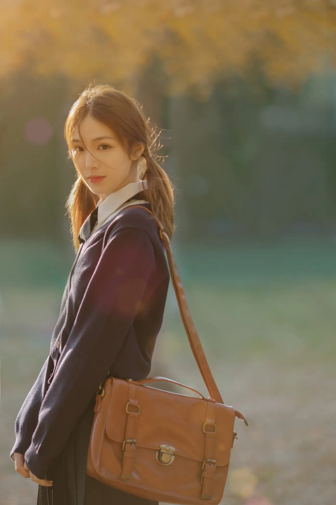 [艺图语] 2022.01.19 Vol.678 – 秋天，陪你一起看银杏 朱云慧大魔王#[28P]-3