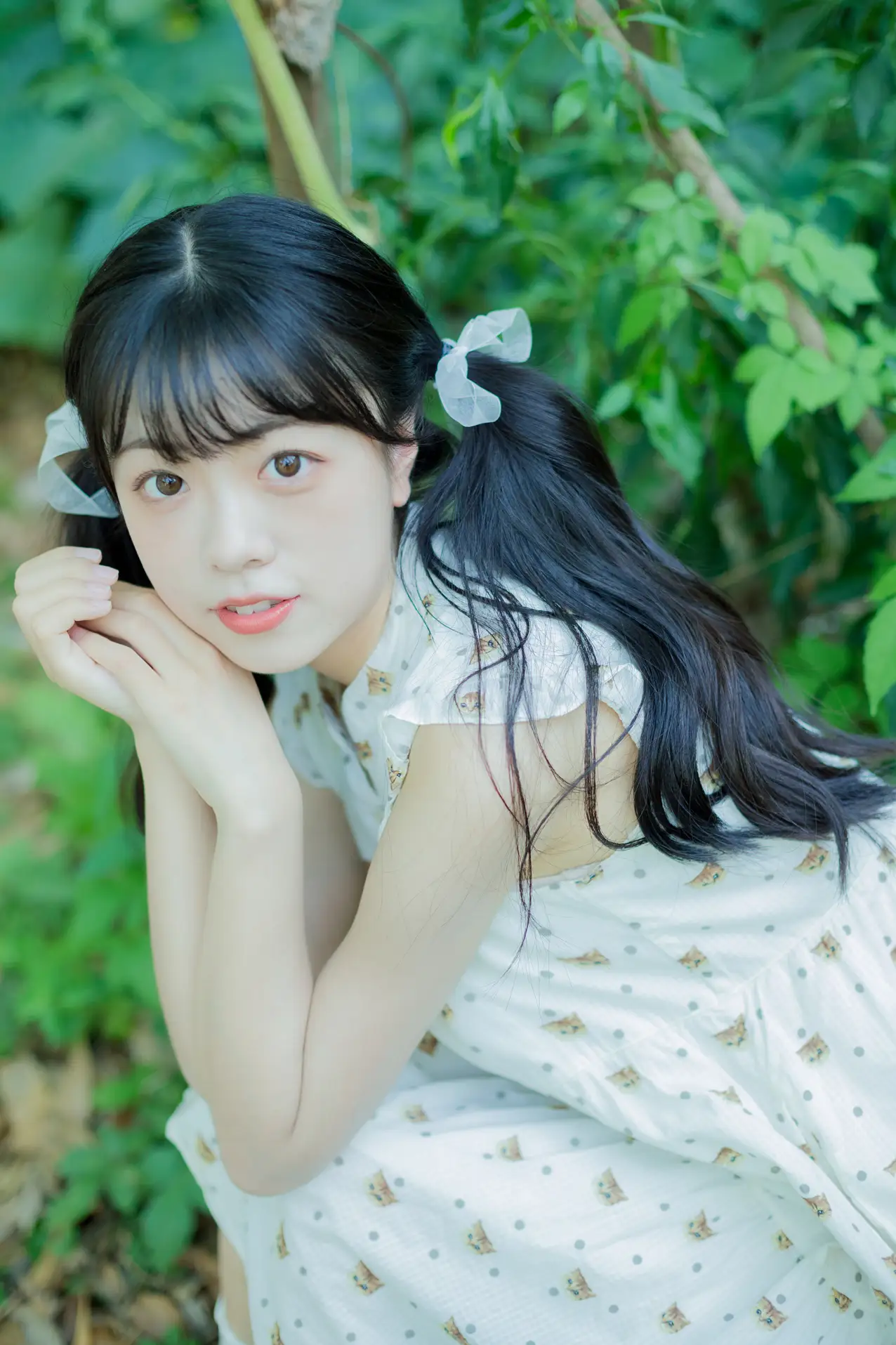 [艺图语] 2022.08.27 Vol.1802 – 奶奶的菜园 可爱泡泡呀#[34P]-6