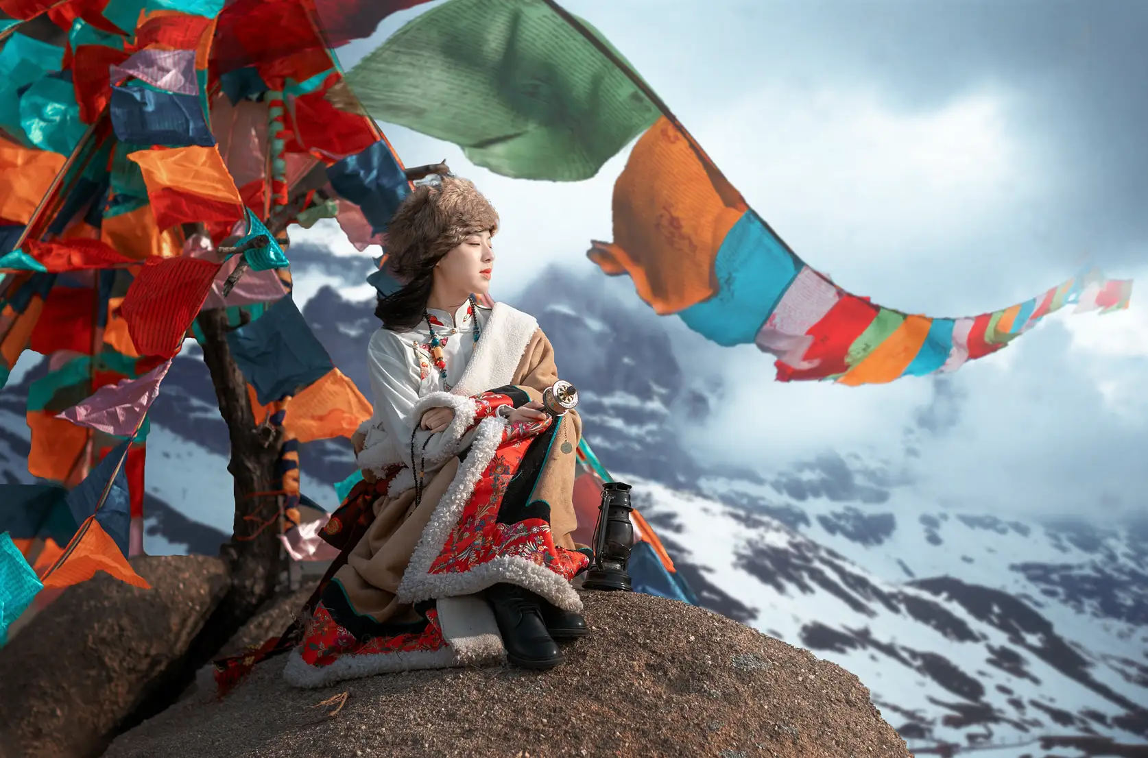 [艺图语] 2021.10.27 Vol.394 – 藏女卓玛 糯米#[35P]-1