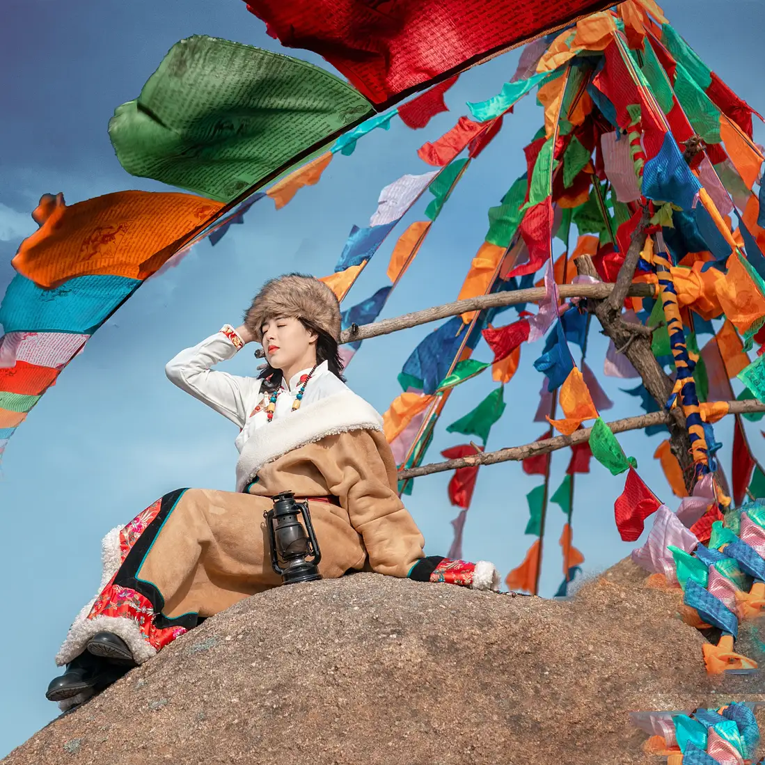 [艺图语] 2021.10.27 Vol.394 – 藏女卓玛 糯米#[35P]-2