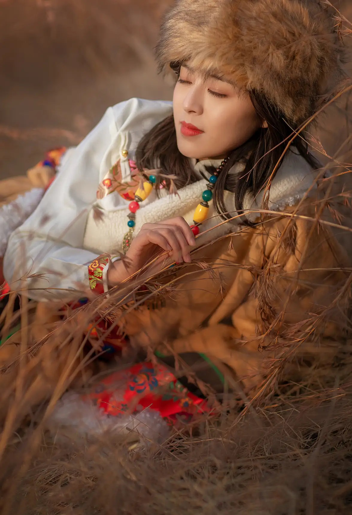 [艺图语] 2021.10.27 Vol.394 – 藏女卓玛 糯米#[35P]-4