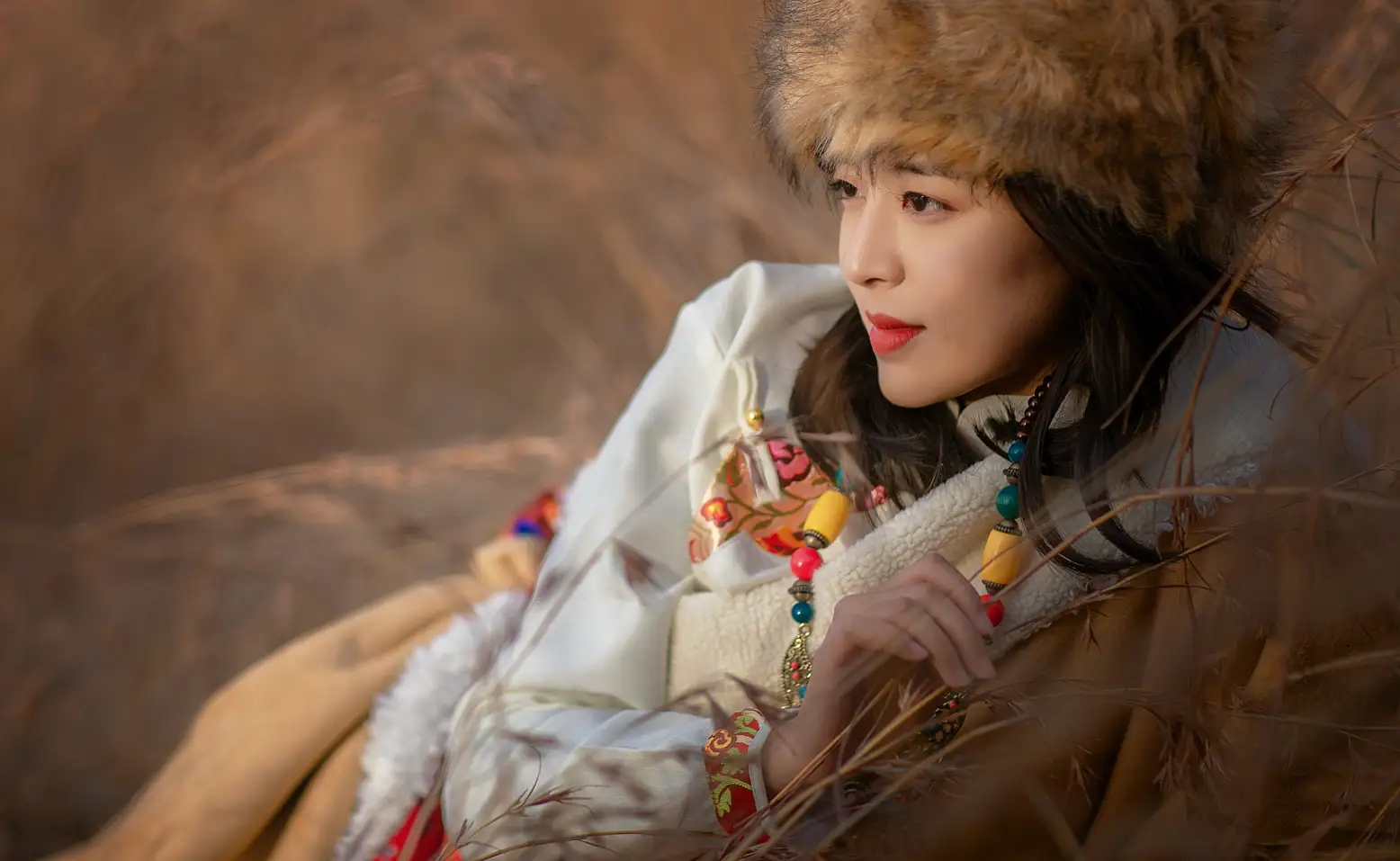 [艺图语] 2021.10.27 Vol.394 – 藏女卓玛 糯米#[35P]-6