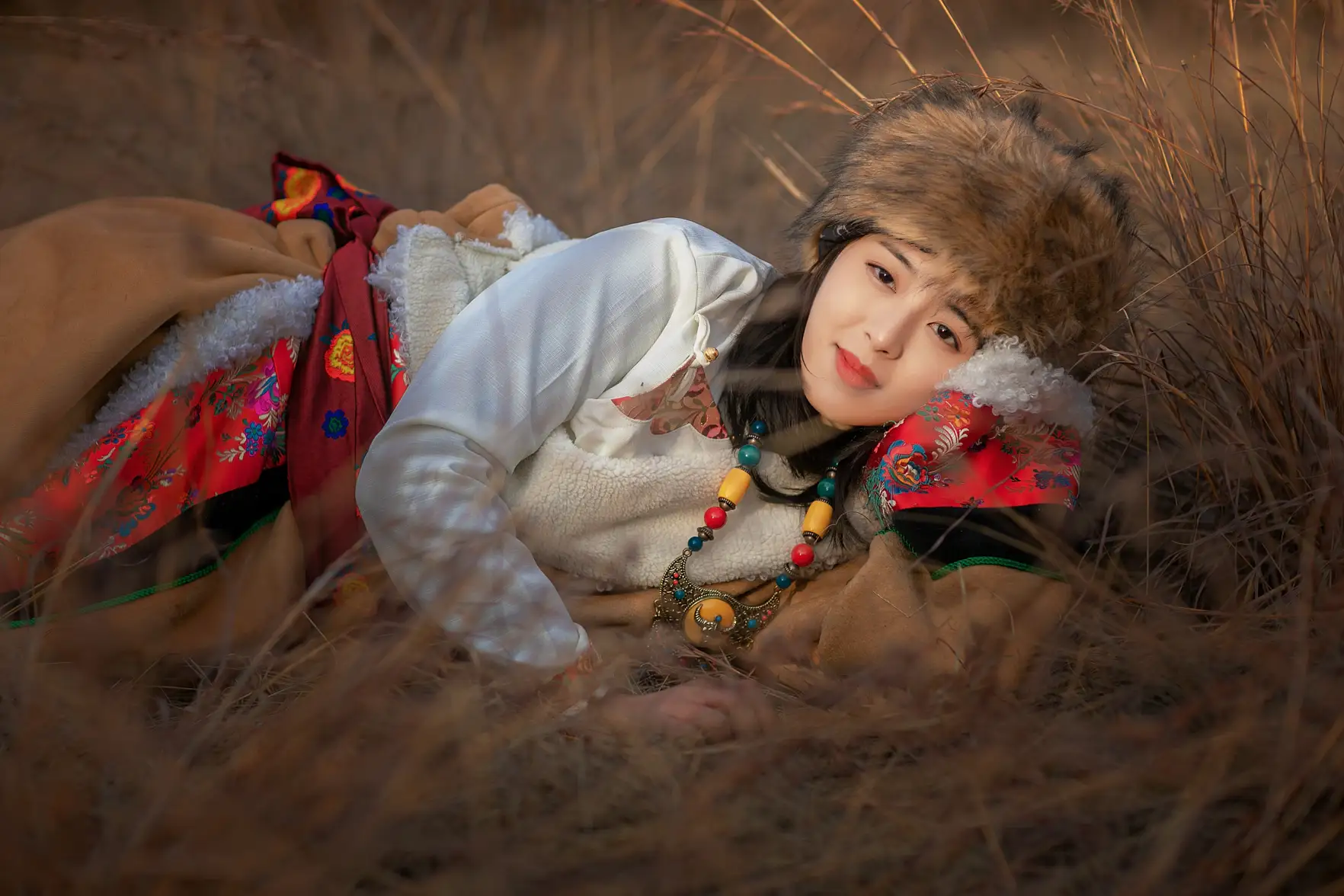 [艺图语] 2021.10.27 Vol.394 – 藏女卓玛 糯米#[35P]-7