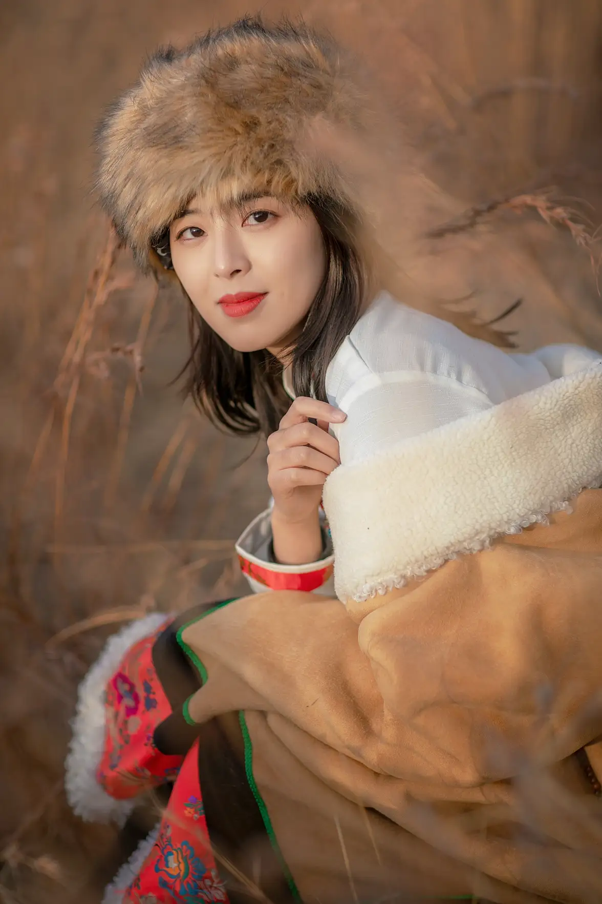 [艺图语] 2021.10.27 Vol.394 – 藏女卓玛 糯米#[35P]-8