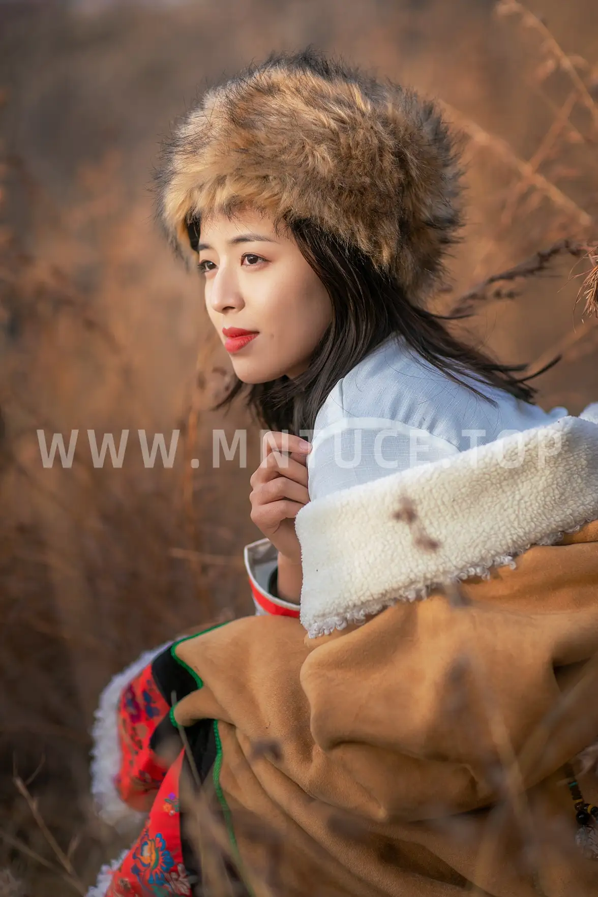 [艺图语] 2021.10.27 Vol.394 – 藏女卓玛 糯米#[35P]-9