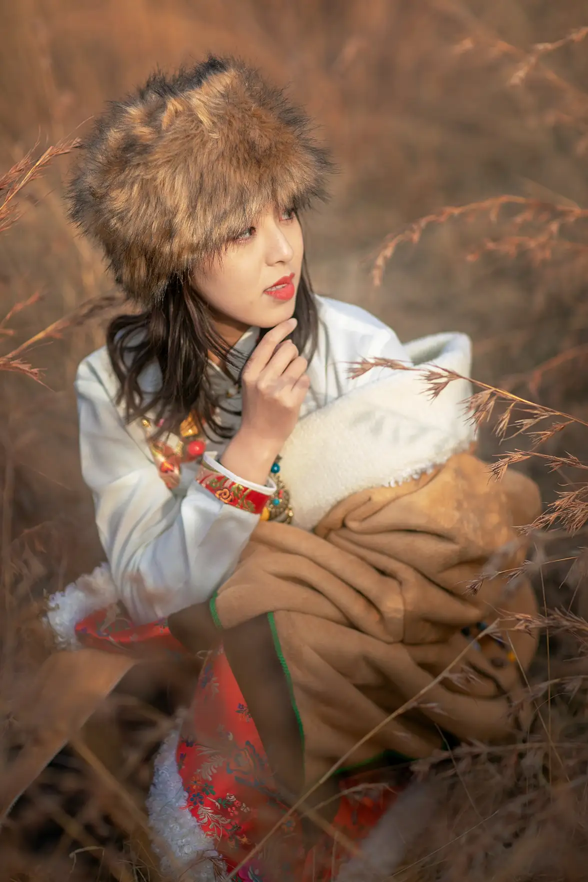 [艺图语] 2021.10.27 Vol.394 – 藏女卓玛 糯米#[35P]-10