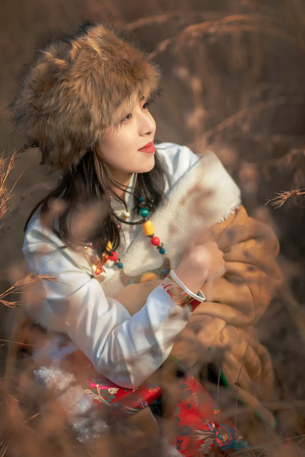 [艺图语] 2021.10.27 Vol.394 – 藏女卓玛 糯米#[35P]-1