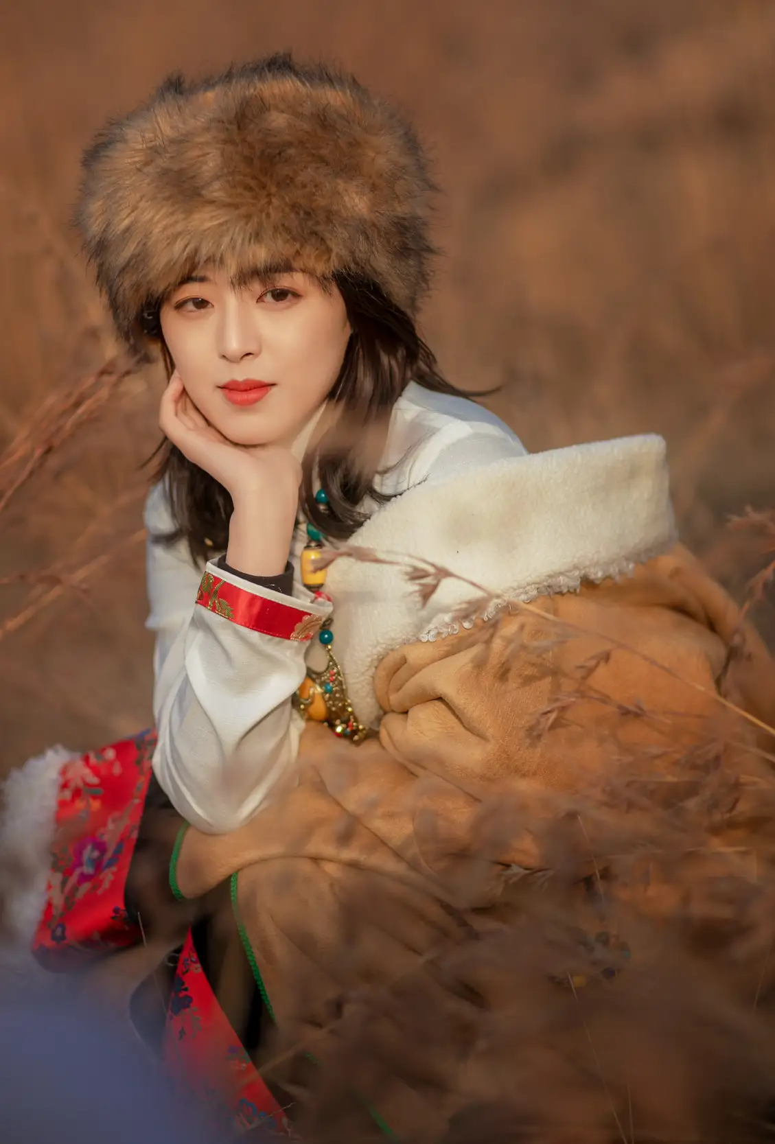 [艺图语] 2021.10.27 Vol.394 – 藏女卓玛 糯米#[35P]-3