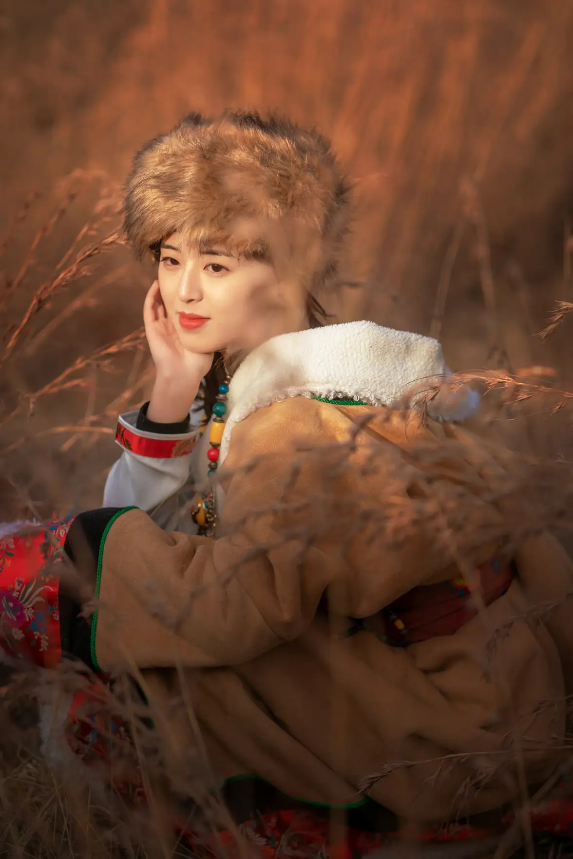 [艺图语] 2021.10.27 Vol.394 – 藏女卓玛 糯米#[35P]-5