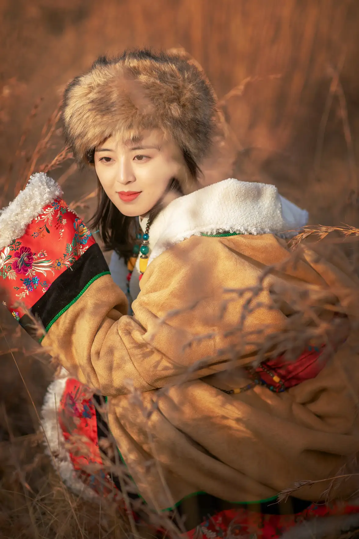 [艺图语] 2021.10.27 Vol.394 – 藏女卓玛 糯米#[35P]-6