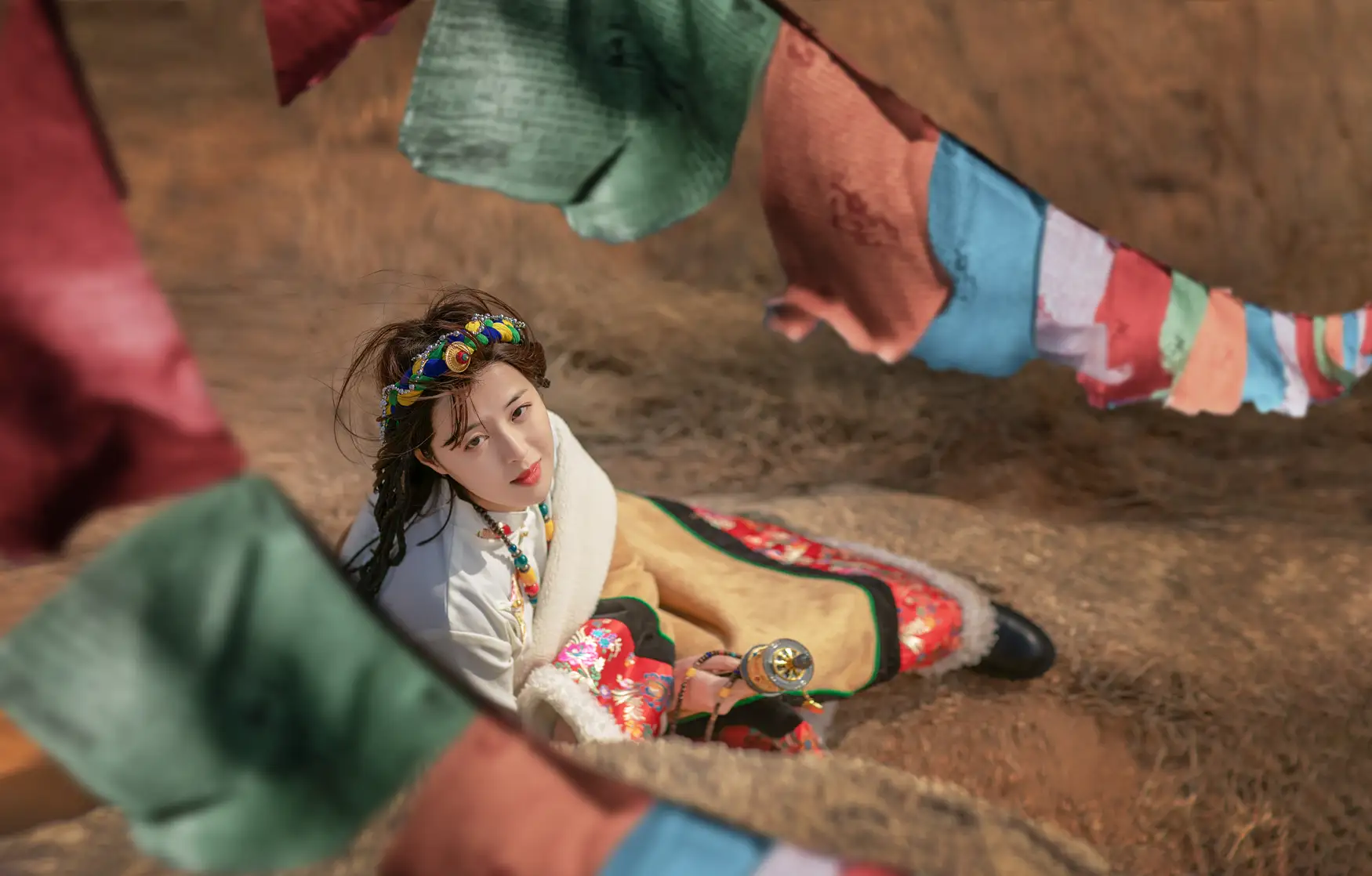 [艺图语] 2021.10.27 Vol.394 – 藏女卓玛 糯米#[35P]-7