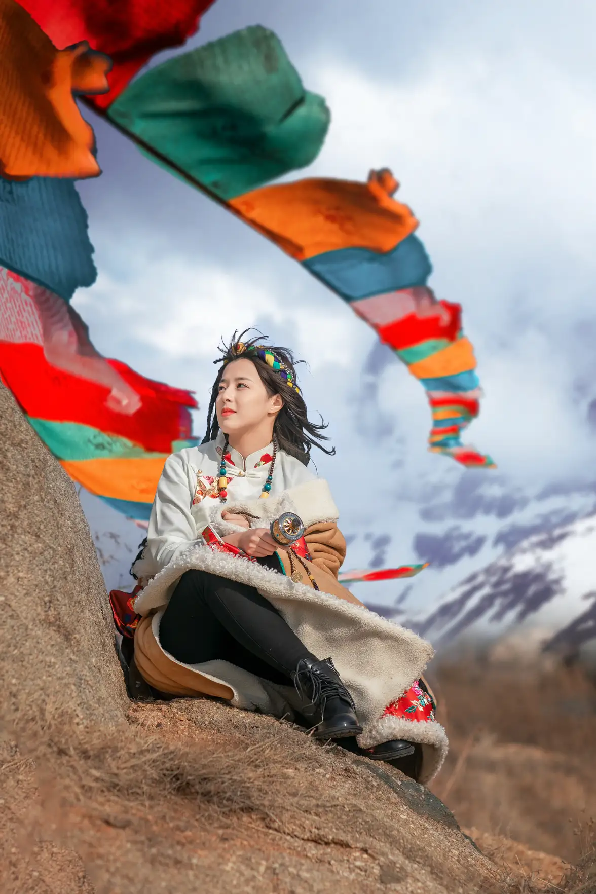 [艺图语] 2021.10.27 Vol.394 – 藏女卓玛 糯米#[35P]-8