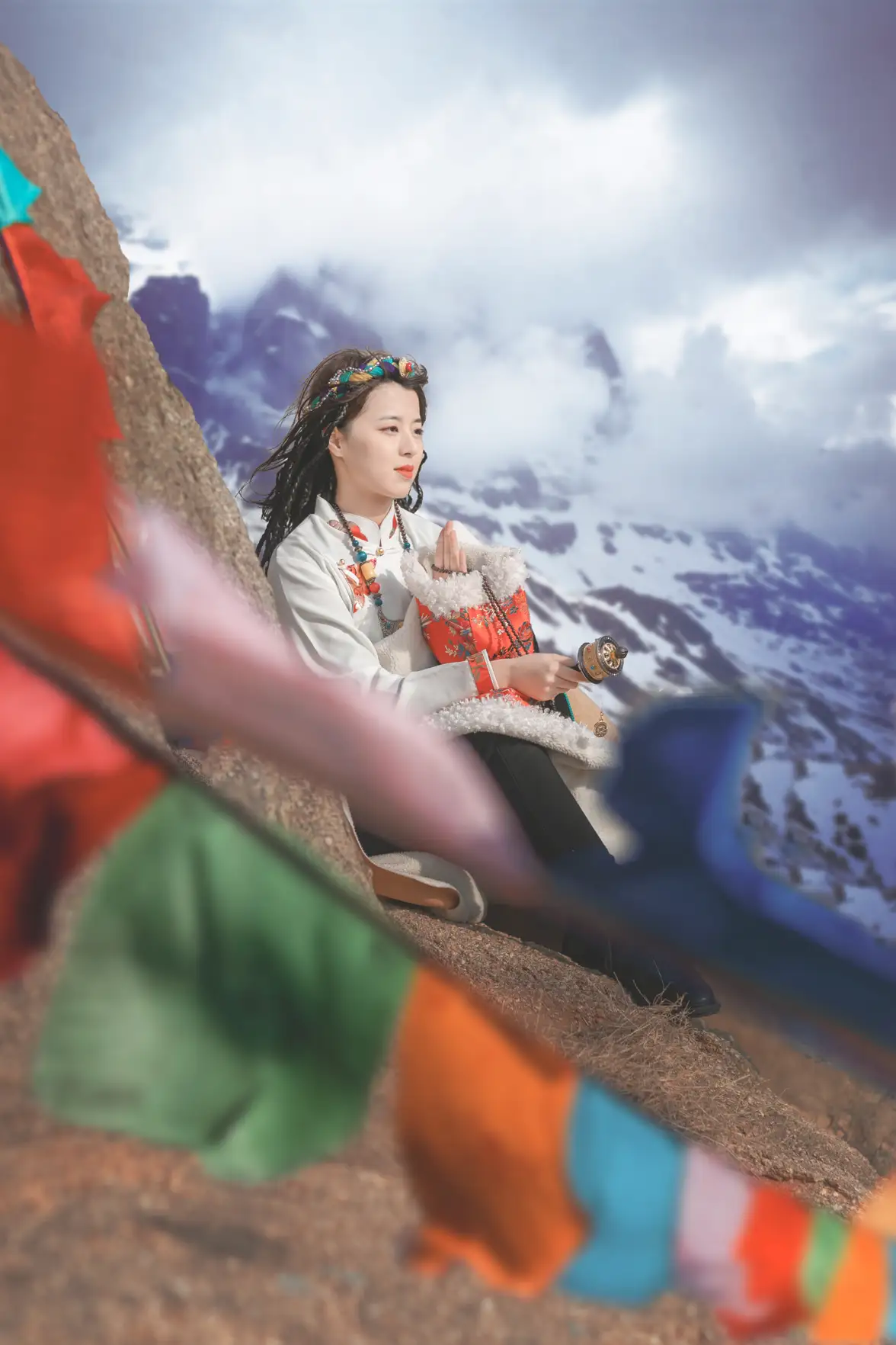 [艺图语] 2021.10.27 Vol.394 – 藏女卓玛 糯米#[35P]-9