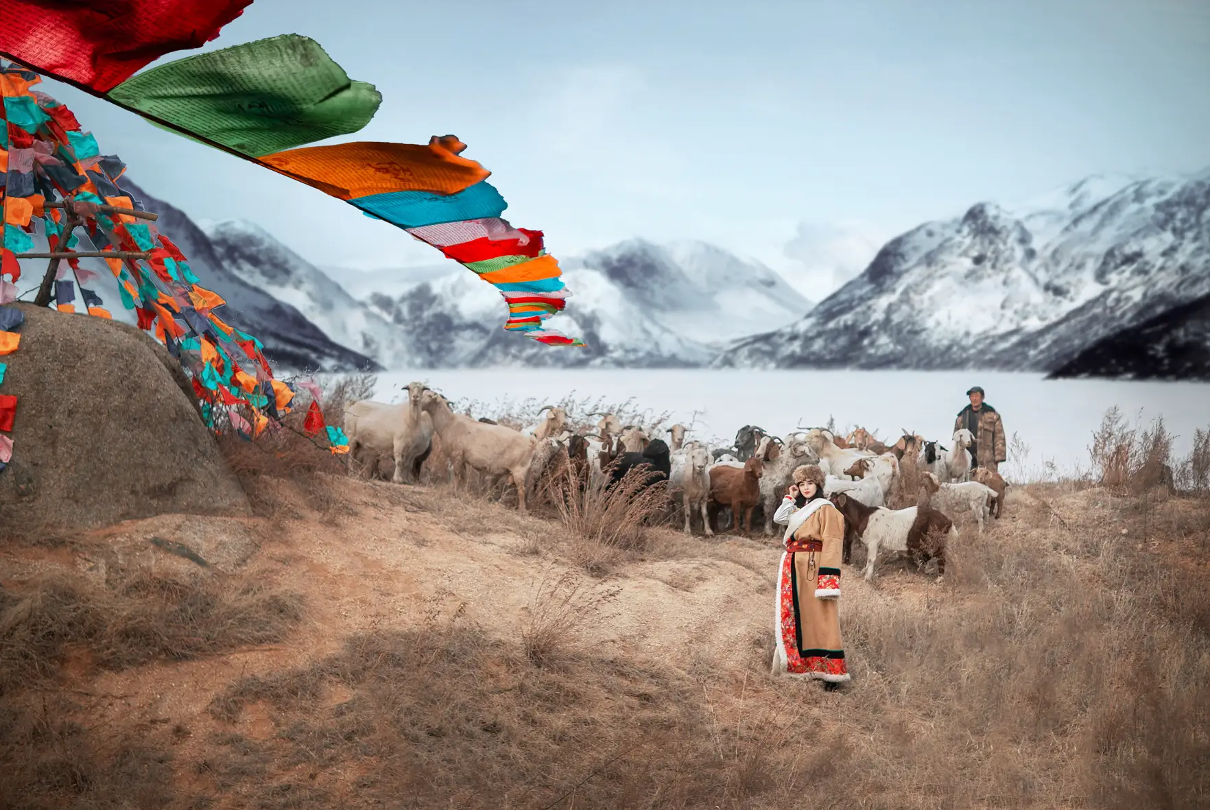 [艺图语] 2021.10.27 Vol.394 – 藏女卓玛 糯米#[35P]-3