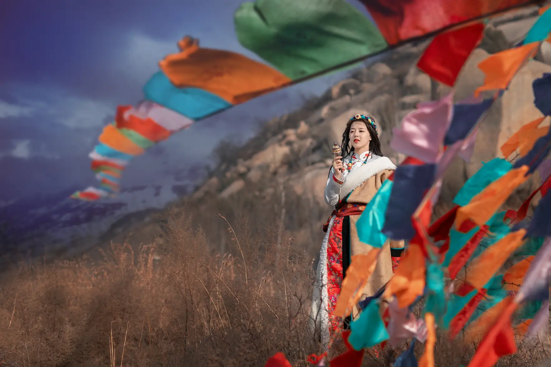 [艺图语] 2021.10.27 Vol.394 – 藏女卓玛 糯米#[35P]-10