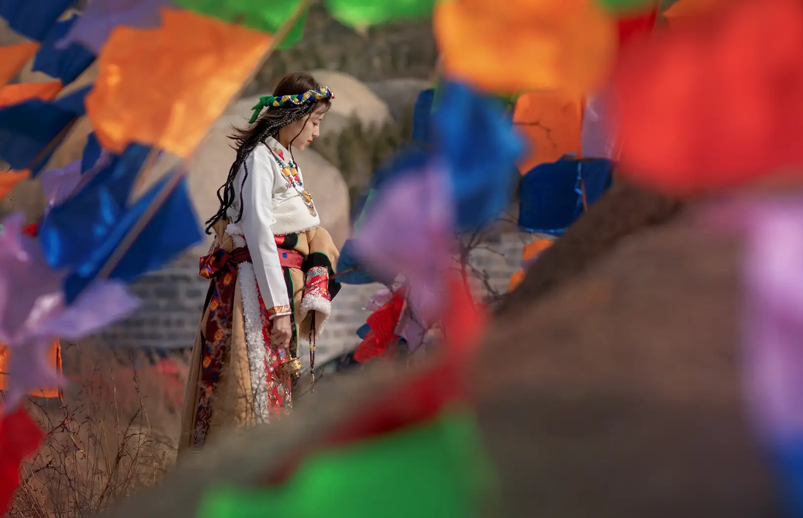 [艺图语] 2021.10.27 Vol.394 – 藏女卓玛 糯米#[35P]-1