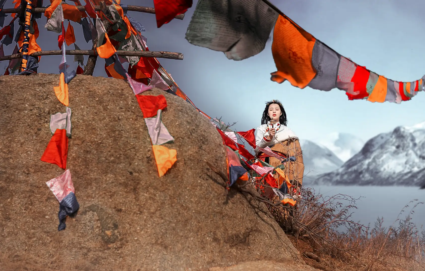 [艺图语] 2021.10.27 Vol.394 – 藏女卓玛 糯米#[35P]-2