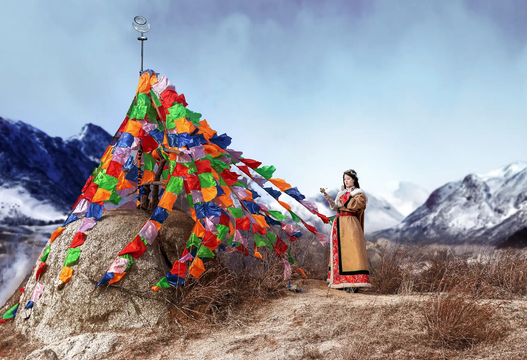 [艺图语] 2021.10.27 Vol.394 – 藏女卓玛 糯米#[35P]-3