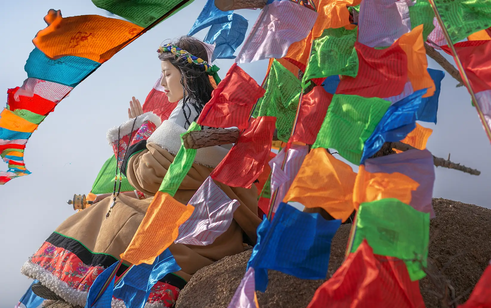 [艺图语] 2021.10.27 Vol.394 – 藏女卓玛 糯米#[35P]-4