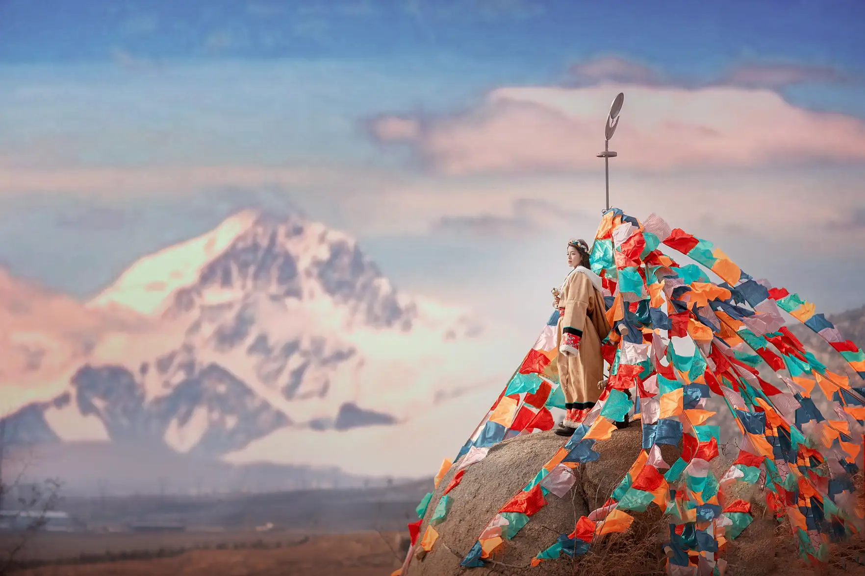 [艺图语] 2021.10.27 Vol.394 – 藏女卓玛 糯米#[35P]-5