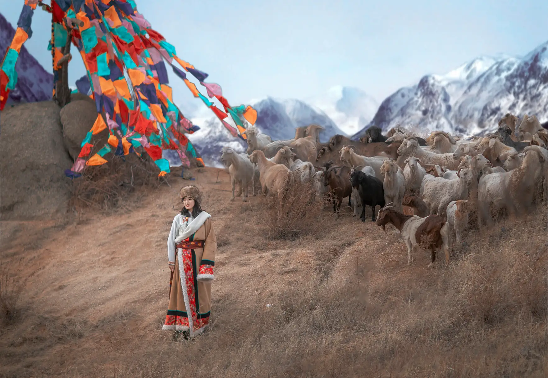 [艺图语] 2021.10.27 Vol.394 – 藏女卓玛 糯米#[35P]-4